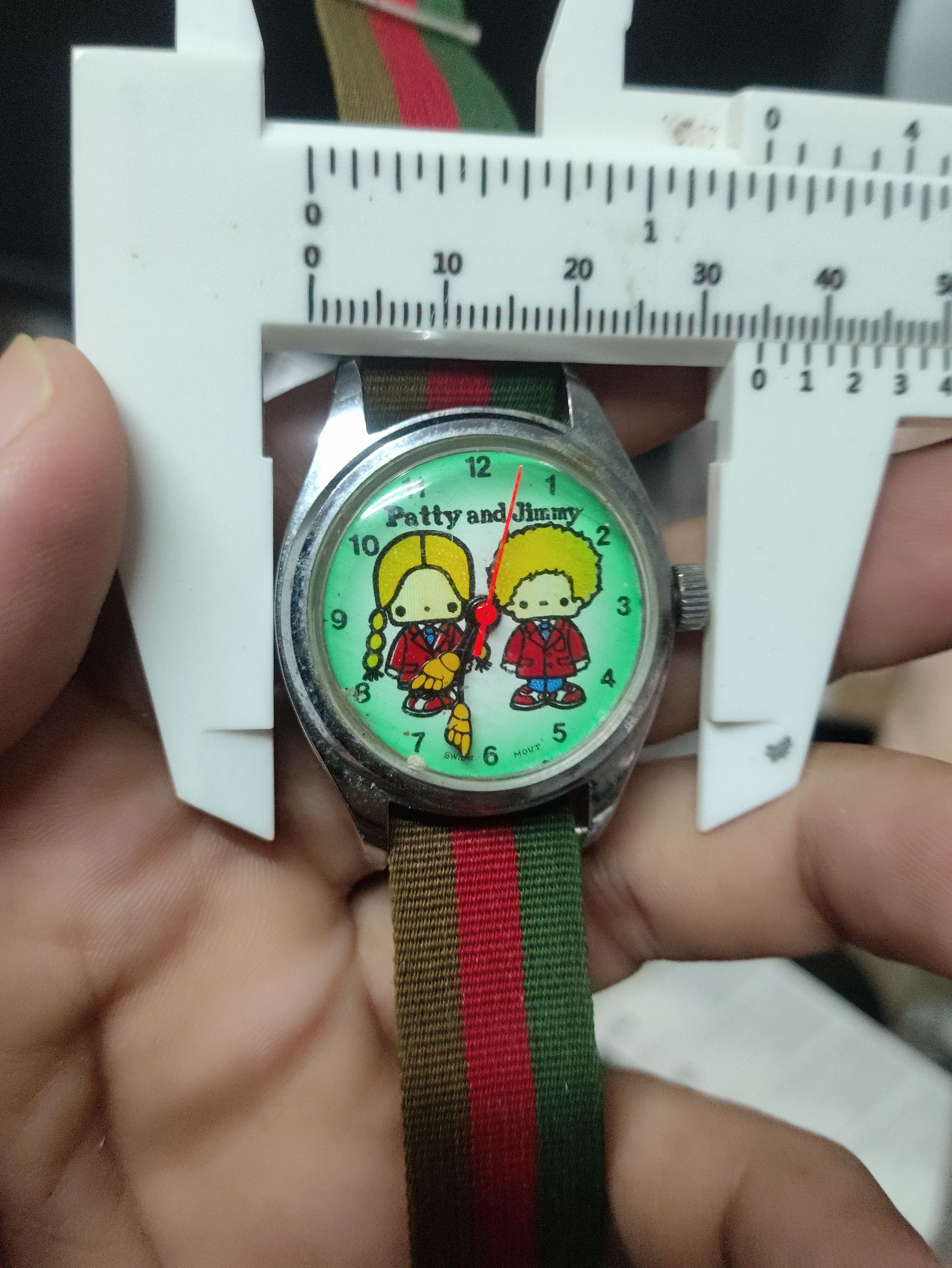 Vintage Vintage PATTY & JIMMY Hand Winding Watch Size ONE SIZE - 4 Thumbnail