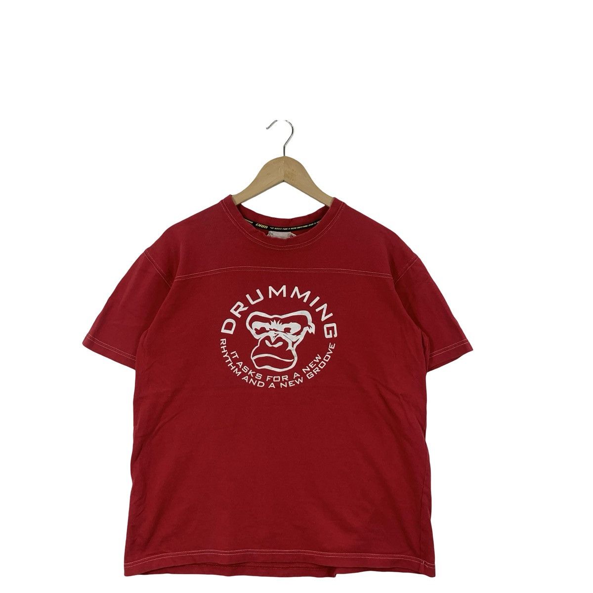 Other DRUMMING Racing Inspired Collection Tee Shirt Top Backhit Size US S / EU 44-46 / 1 - 4 Thumbnail