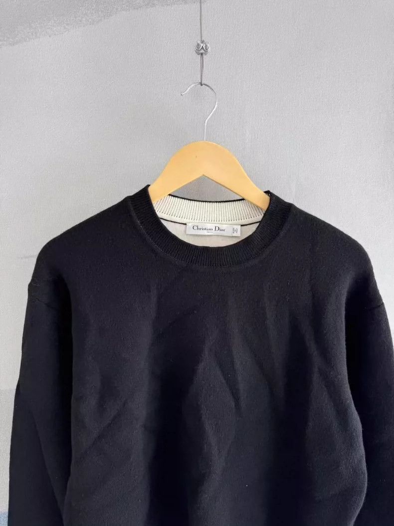 Dior Dior Black Cashmere Sweater Size 34-2505 Size US S / EU 44-46 / 1 - 2 Thumbnail