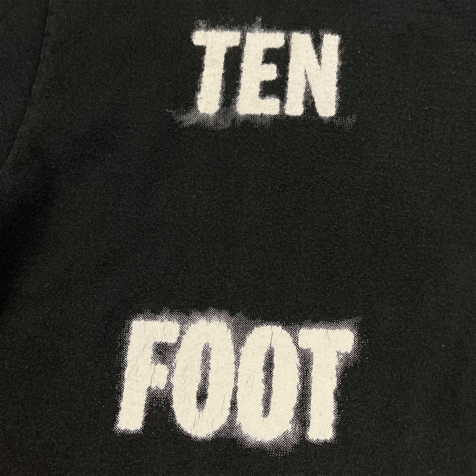 Anvil Vintage 90s Ten Foot Pole Punk Rock Band Rev XL T-Shirt Size US XL / EU 56 / 4 - 3 Thumbnail