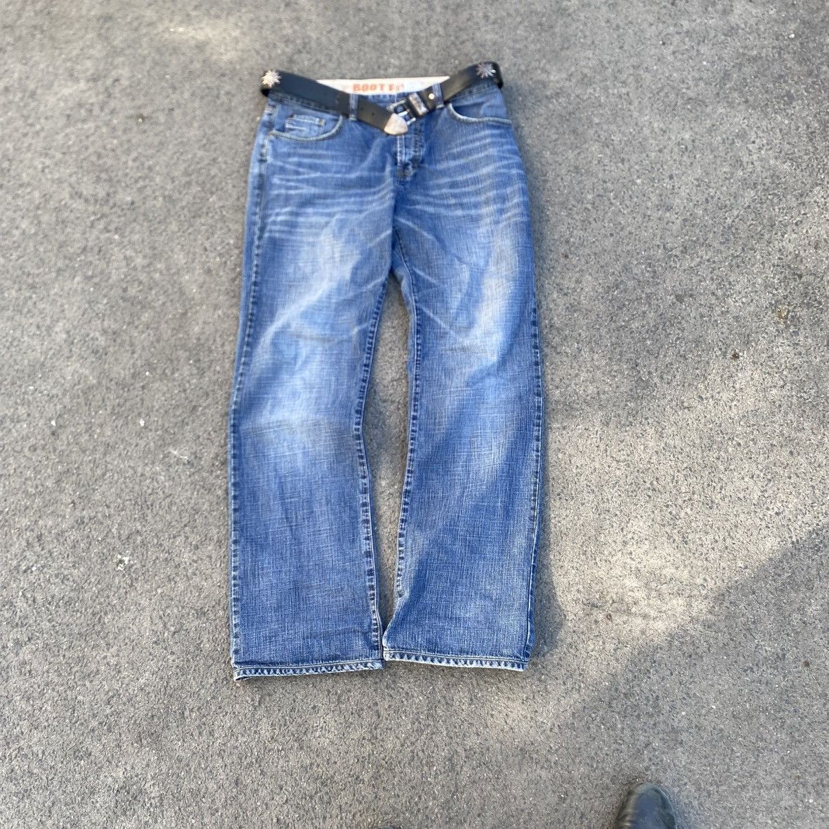 NEXT × Vintage Boot fit Next denims Size US 34 / EU 50 - 2 Thumbnail