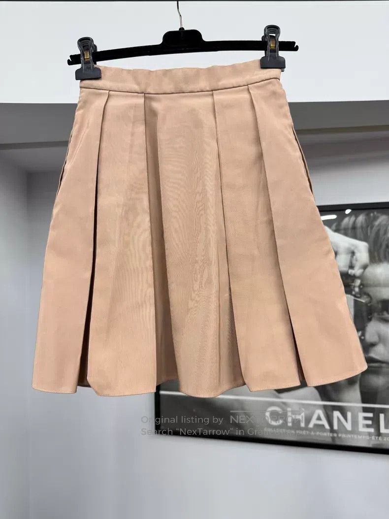Dior Dior Pleated skirt Size 42" / US 20 - 2 Thumbnail