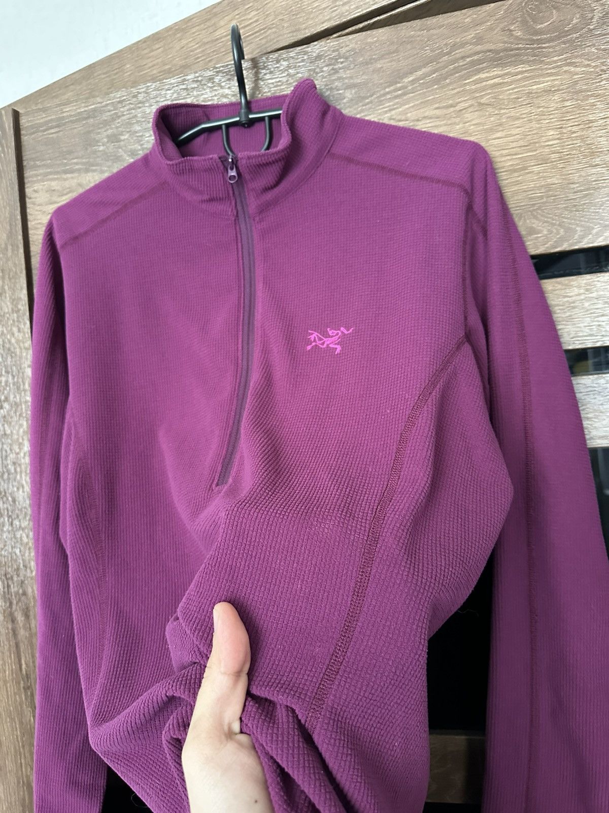 Arc'teryx Arcteryx 1/3 Zip Fleece Pullover Polartec Size US L / EU 52-54 / 3 - 15 Thumbnail