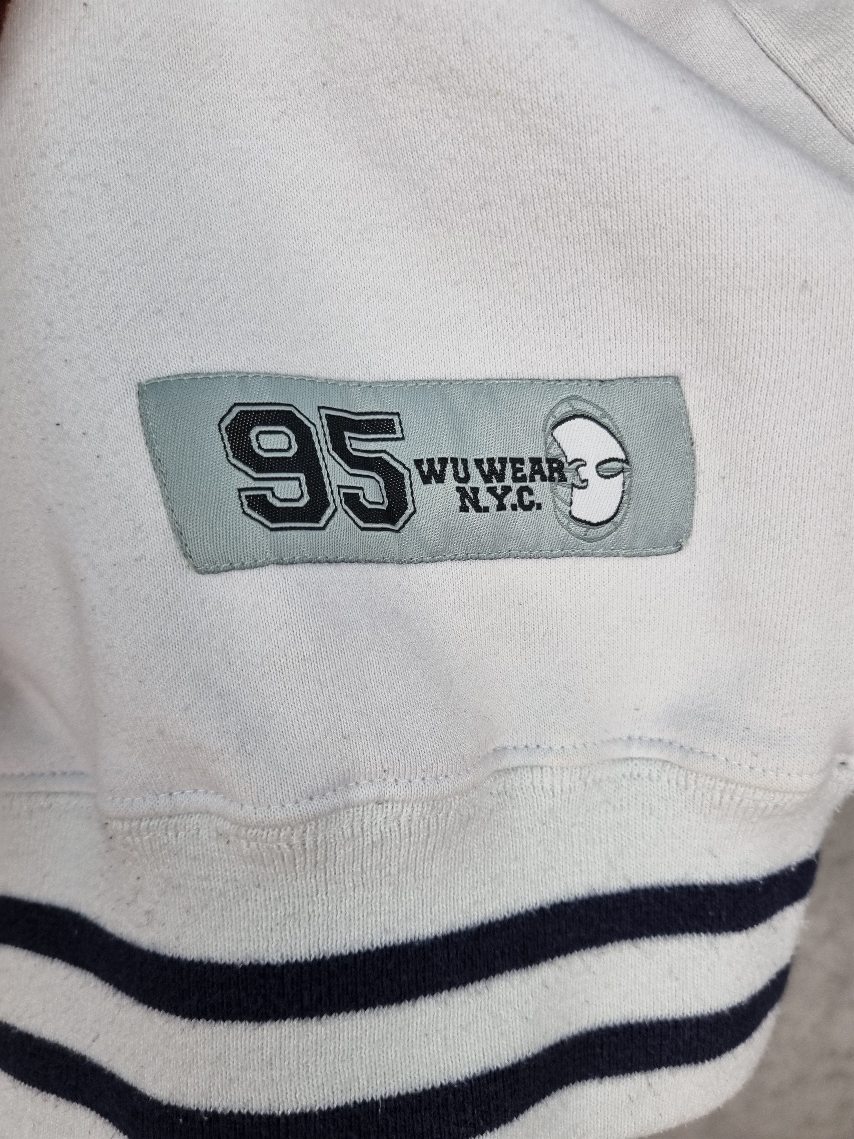 Vintage × Wu-Tang Clan Wu Wear Spellout Big Logo Hoodie Size US M / EU 48-50 / 2 - 13 Thumbnail