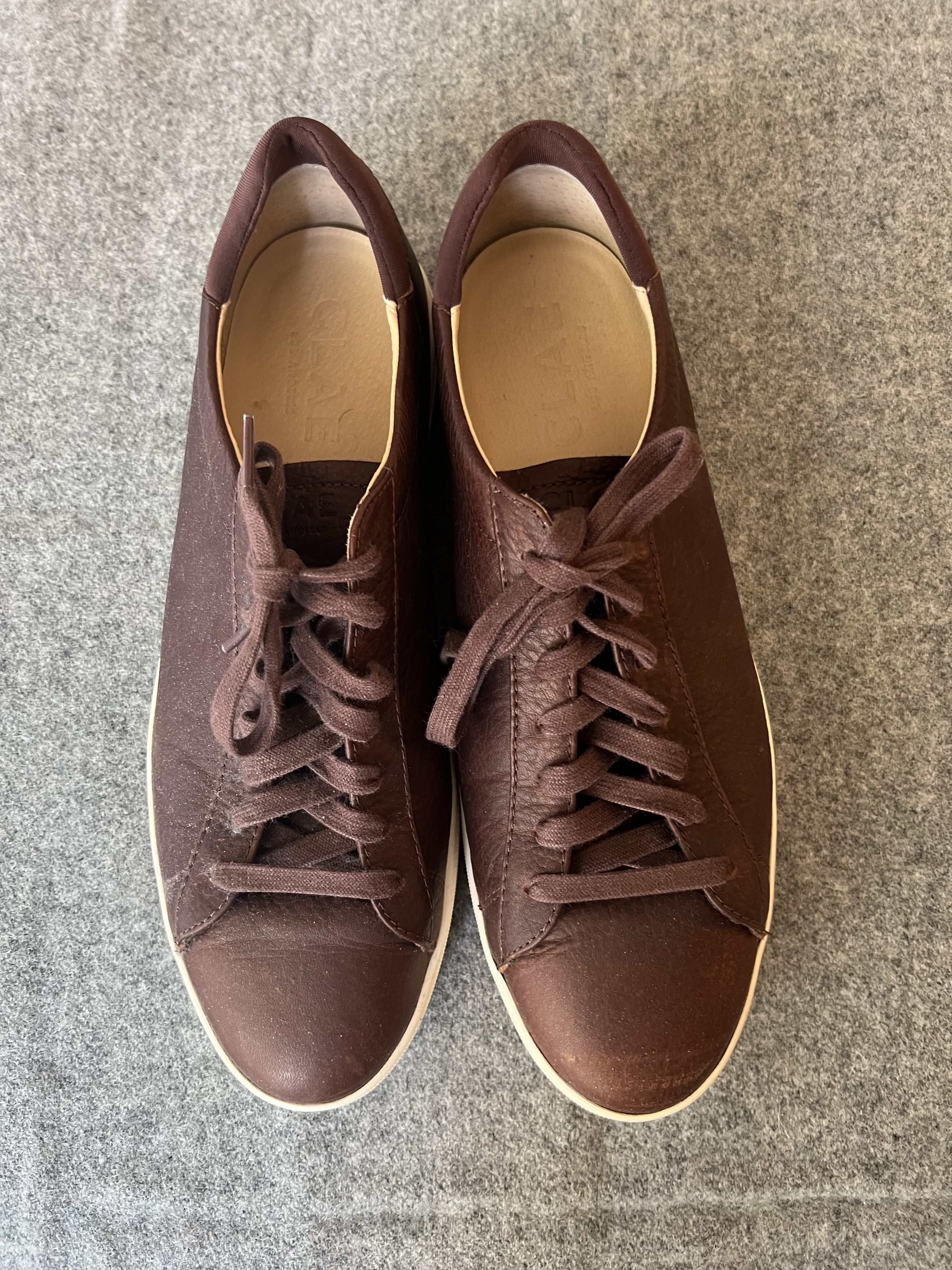 CLAE CLAE Bradley Men’s Sneakers - Cocoa Leather Size US 13 / EU 46 - 4 Thumbnail