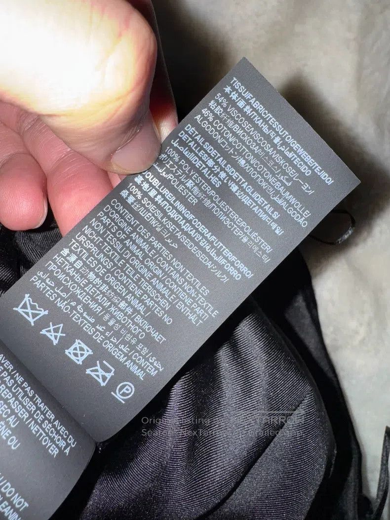 Saint Laurent Paris Saint Laurent Paris Velvet Smoking Men's Dress Pants Size US 28 / EU 44 - 5 Thumbnail