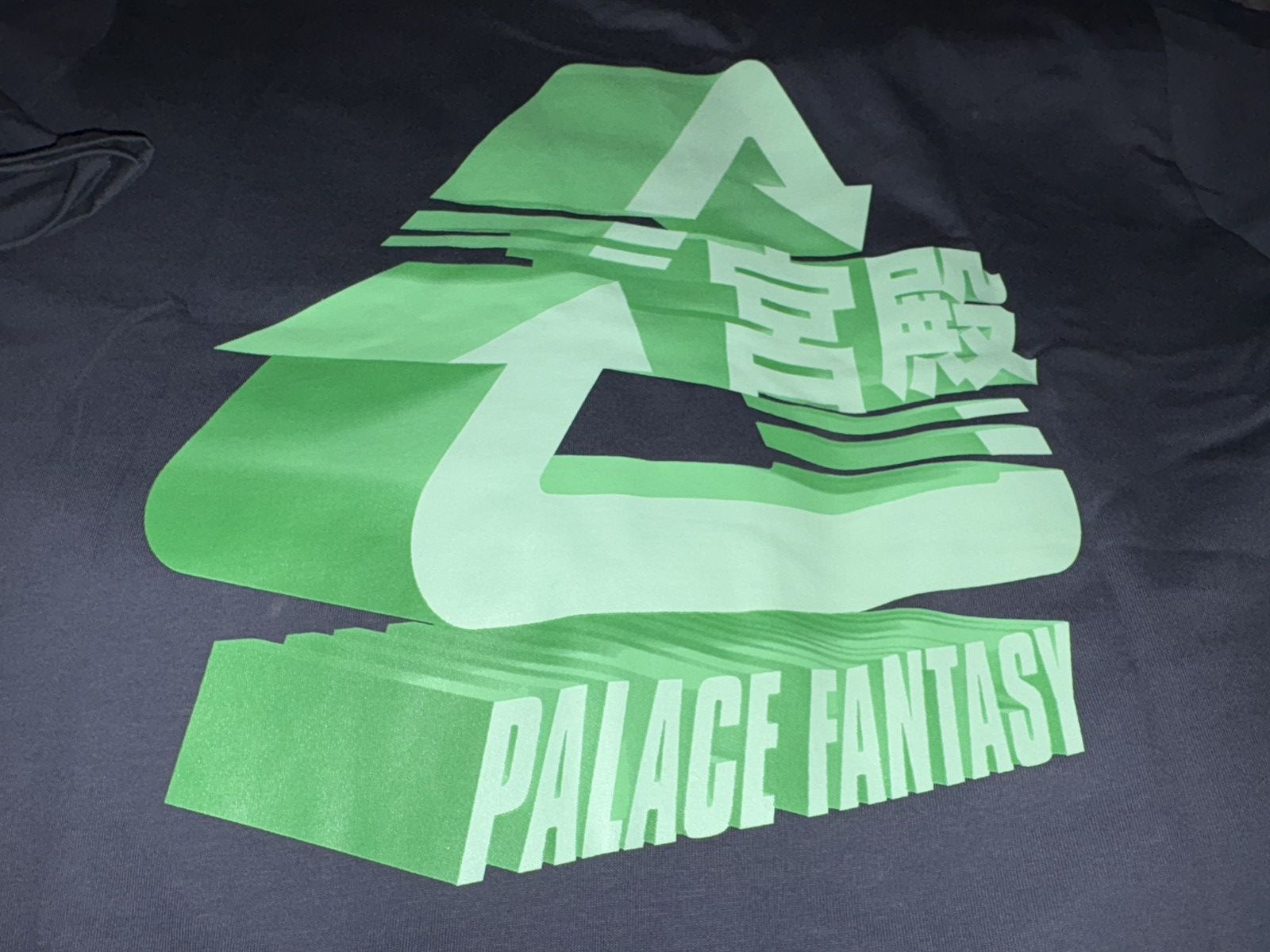 Palace Palace x Sci-Fi Fantasy Tri Ferg T-Shirt Size US XL / EU 56 / 4 - 2 Thumbnail