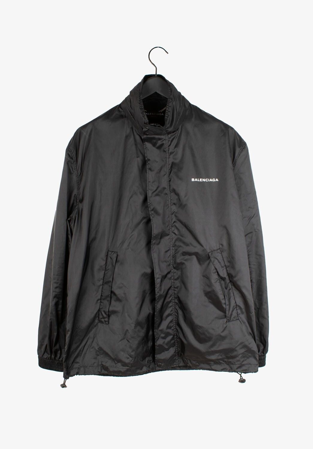 Balenciaga Balenciaga Men Jacket Wind Oversized Size M, S1364 Size US M / EU 48-50 / 2 - 1 Thumbnail