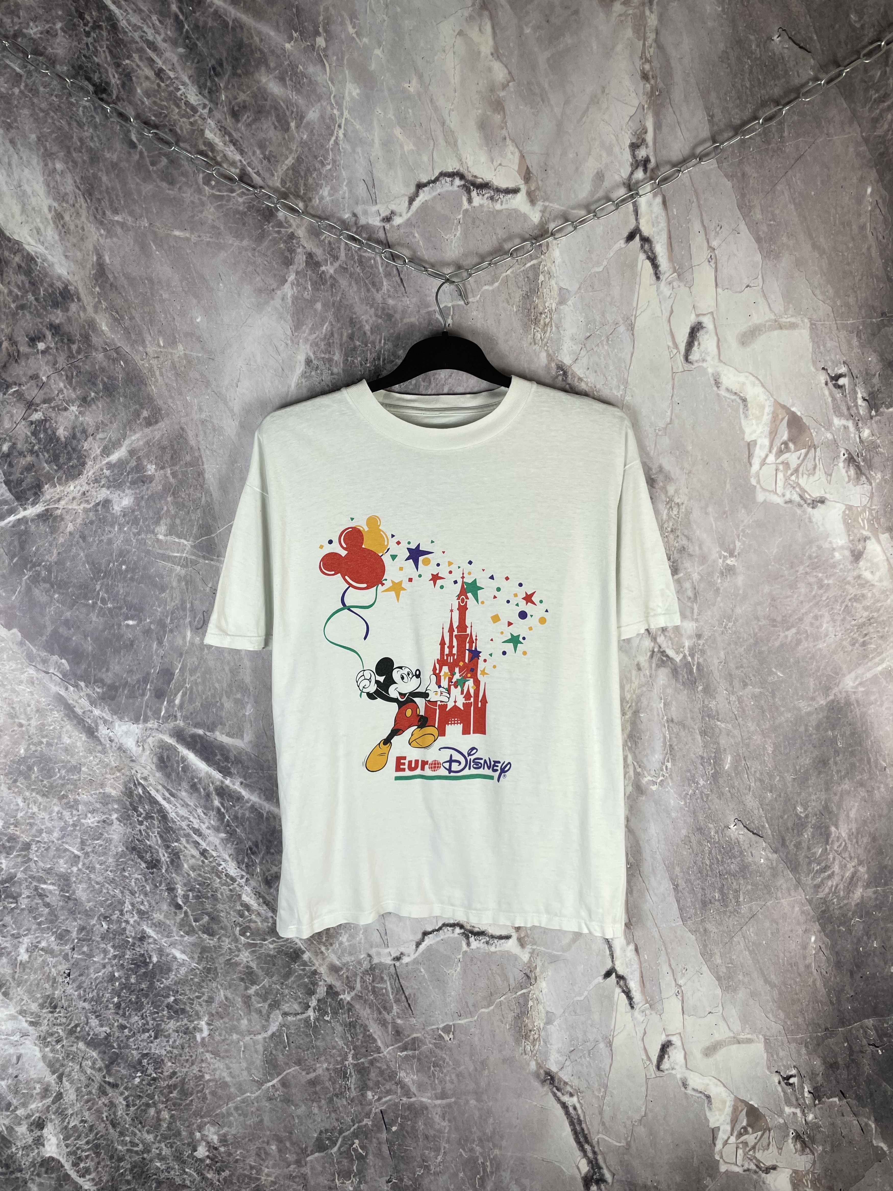Disney Disney 90s vintage t-shirt Size US XL / EU 56 / 4 - 1 Thumbnail