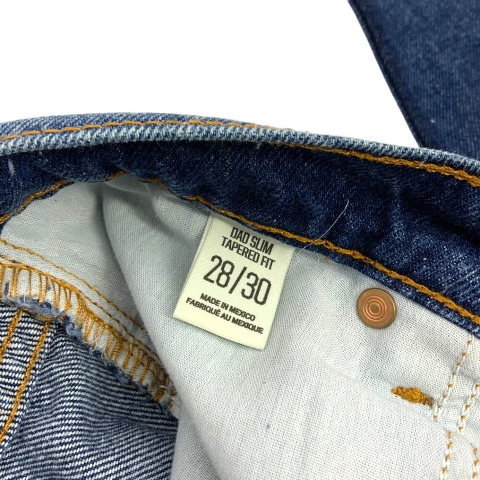 Bdg BDG Dad Slim Fit Tapered Jean Size 28 / 30 NWT $59 MSRP Size US 28 / EU 44 - 5 Thumbnail