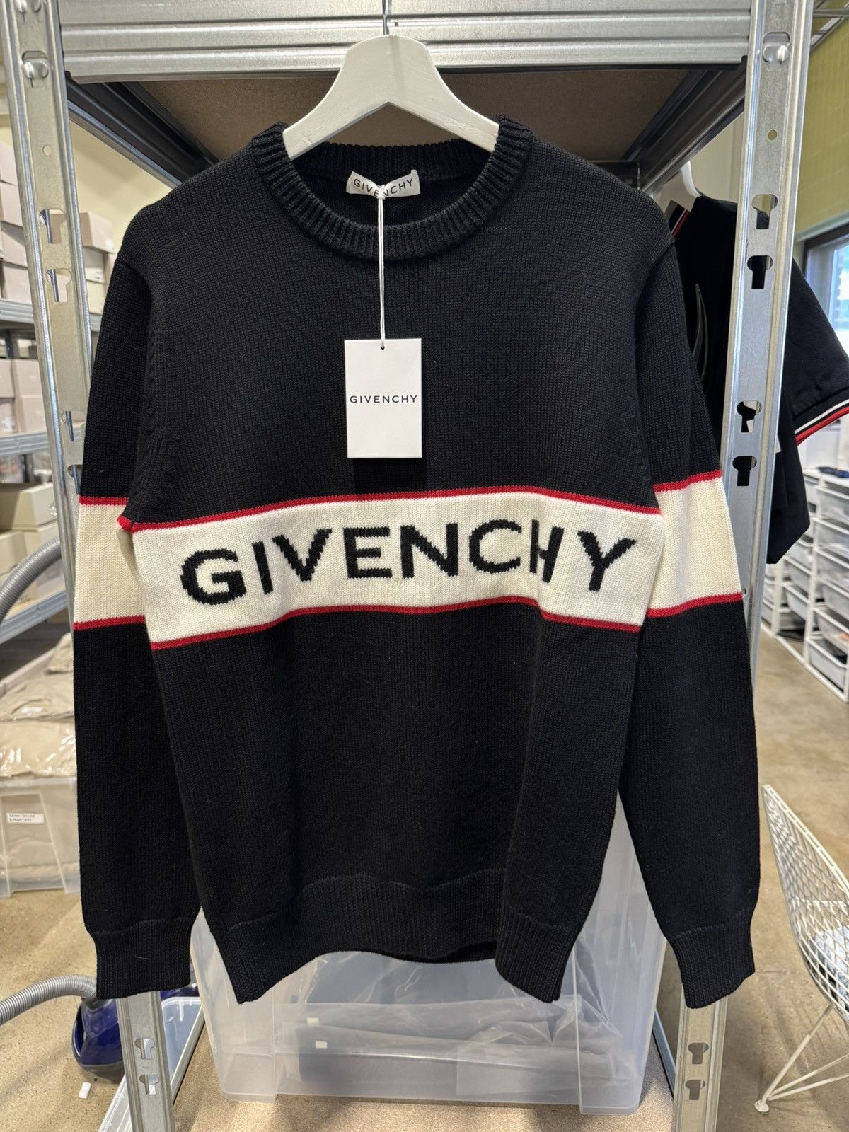 Givenchy Givenchy Logo Sweater NEW 1200$ Size US XS / EU 42 / 0 - 1 Thumbnail