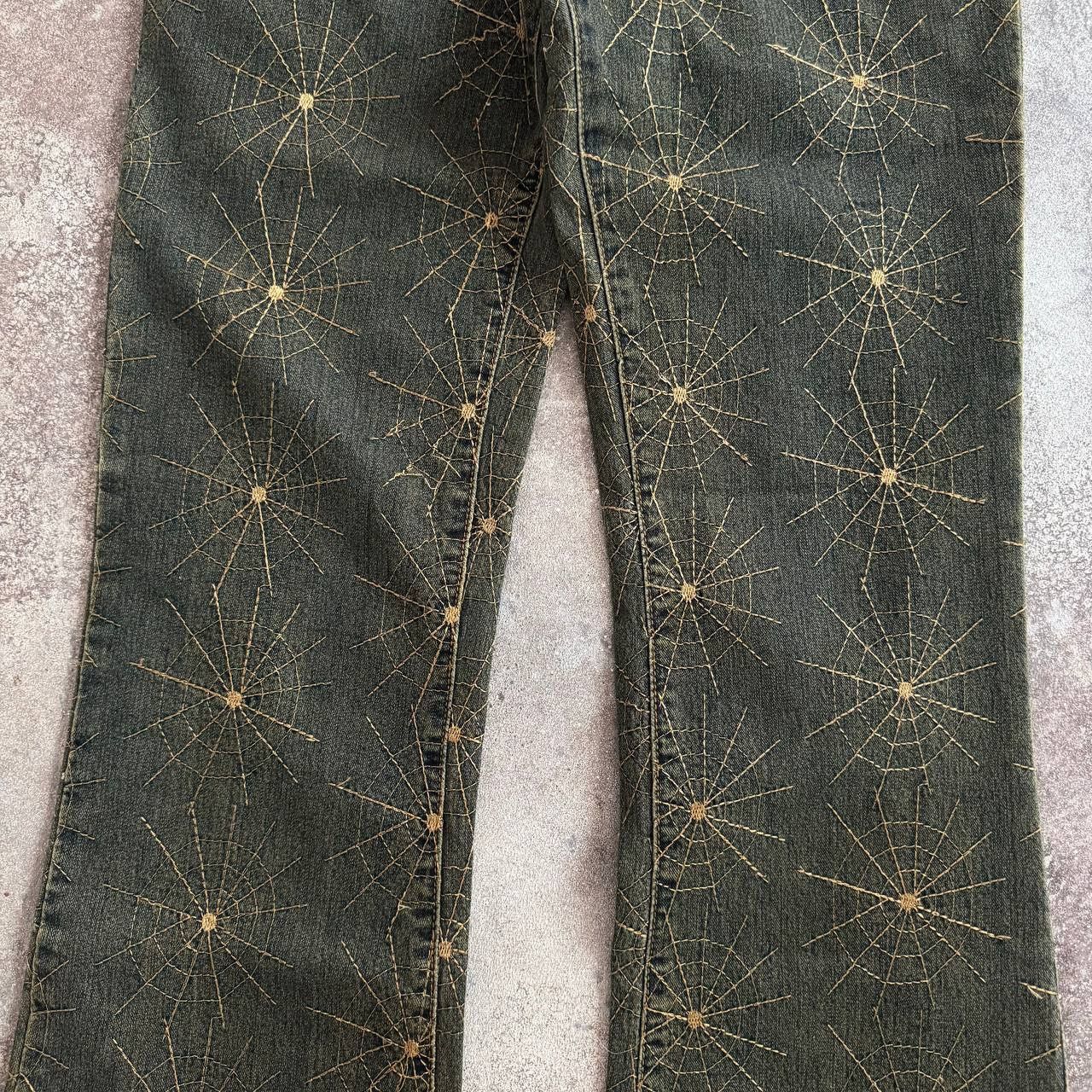 If Six Was Nine × Japanese Brand Japanese Vintage Amazing Faded Jeans Size US 29 - 5 Thumbnail