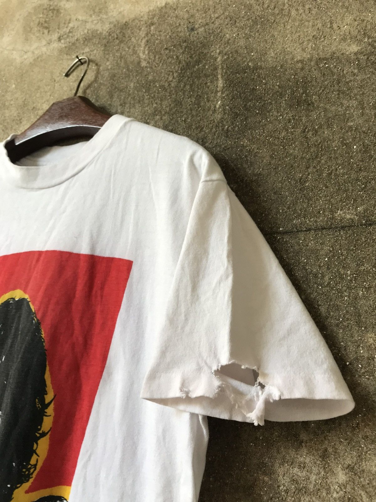 Band Tees × Vintage Vintage 80s Jim Morrison Shirt Size US L / EU 52-54 / 3 - 6 Thumbnail