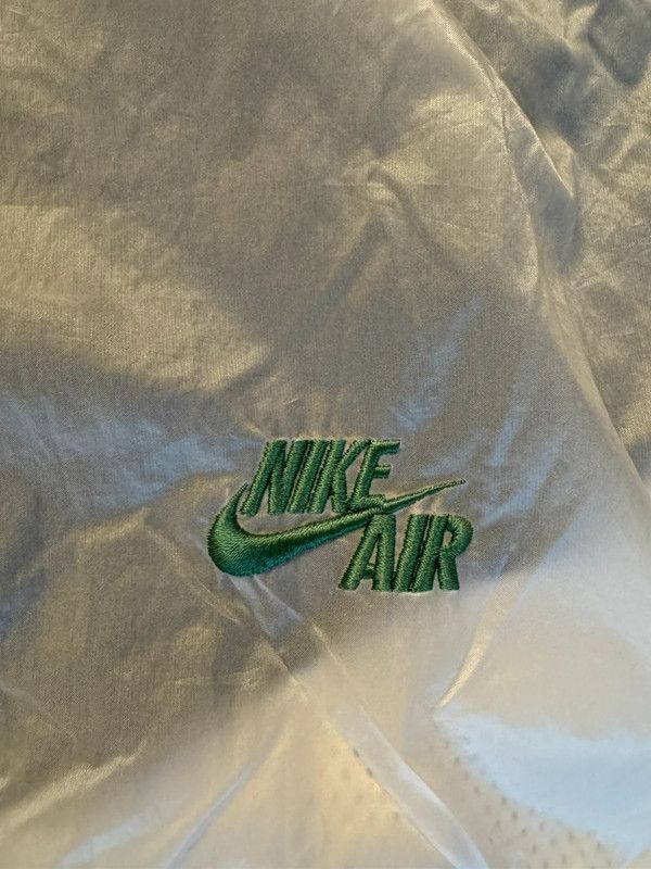 Nike Nike Vintage transparent XL zip jacket windbreaker unique Size US XL / EU 56 / 4 - 6 Thumbnail