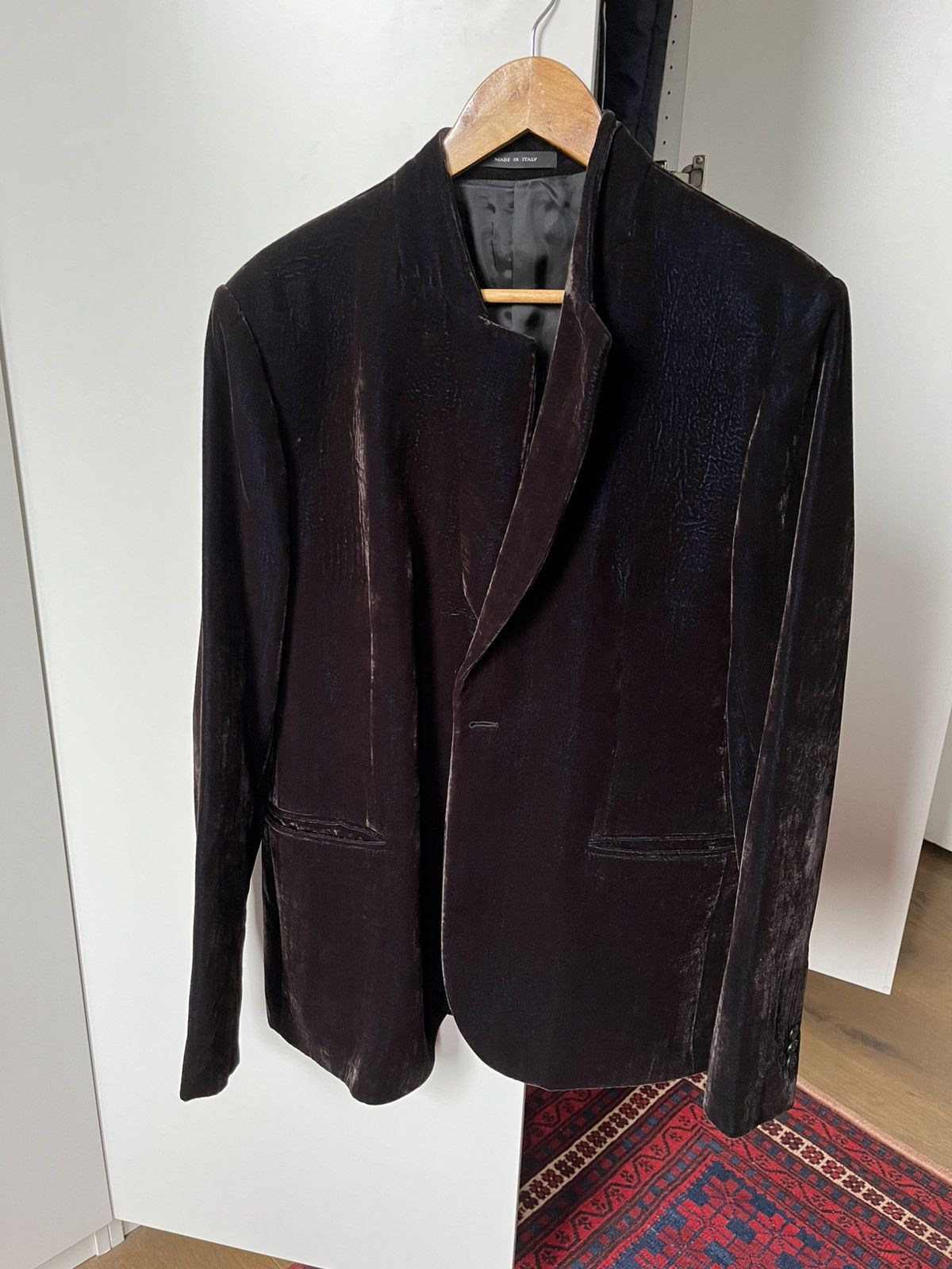 Emporio Armani Emporio Armani blazer Size 52R - 2 Thumbnail