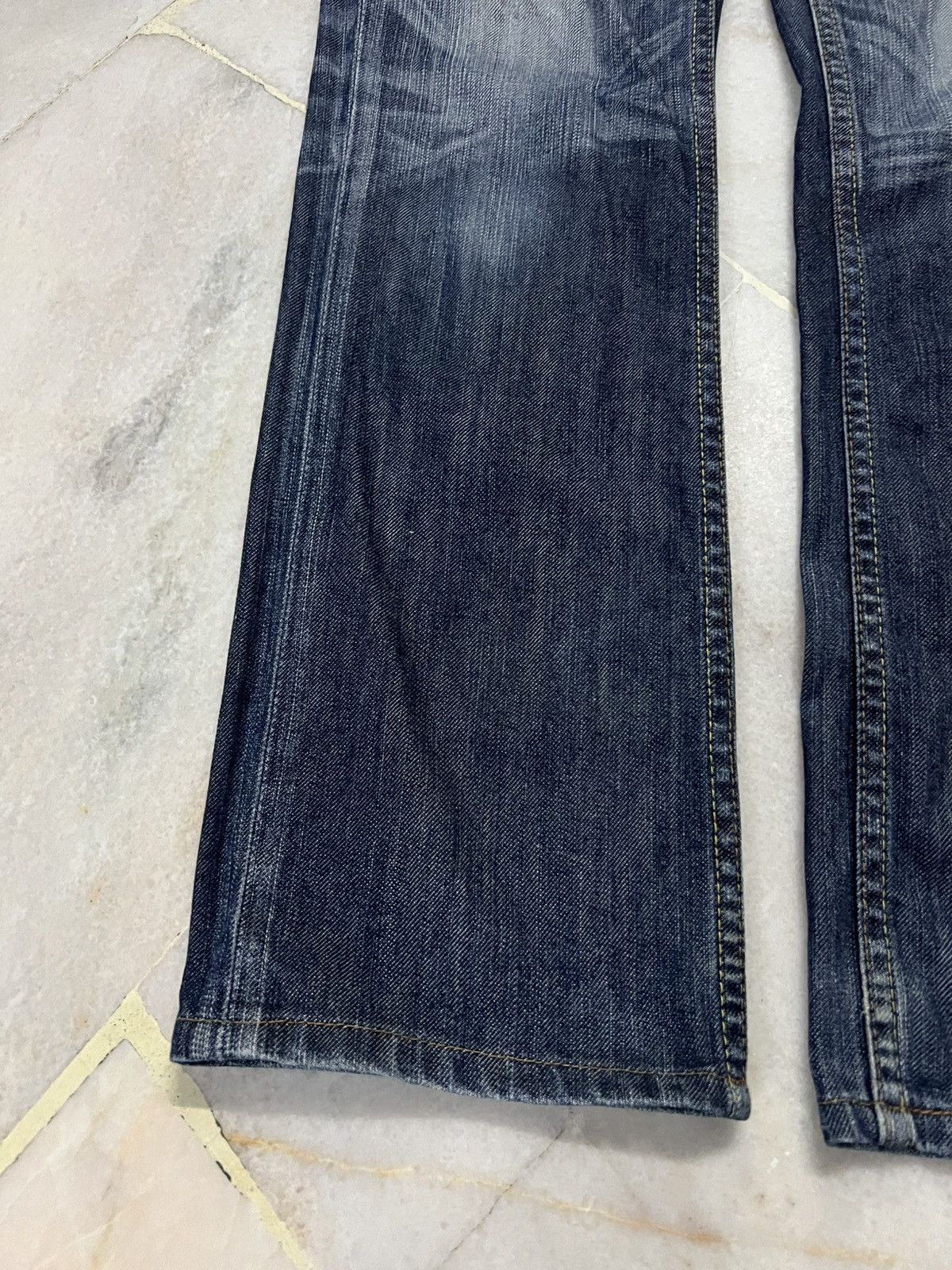 Levi's 💥Rare💥Vintage Levis 511 Distressed Jean Size US 32 / EU 48 - 4 Thumbnail