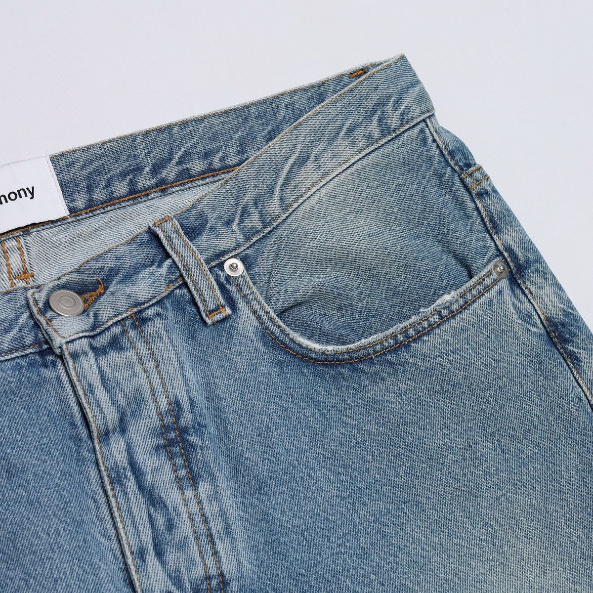 Harmony Paris Harmony Paris Dorian Denim Jeans Pants Size US 34 / EU 50 - 8 Thumbnail