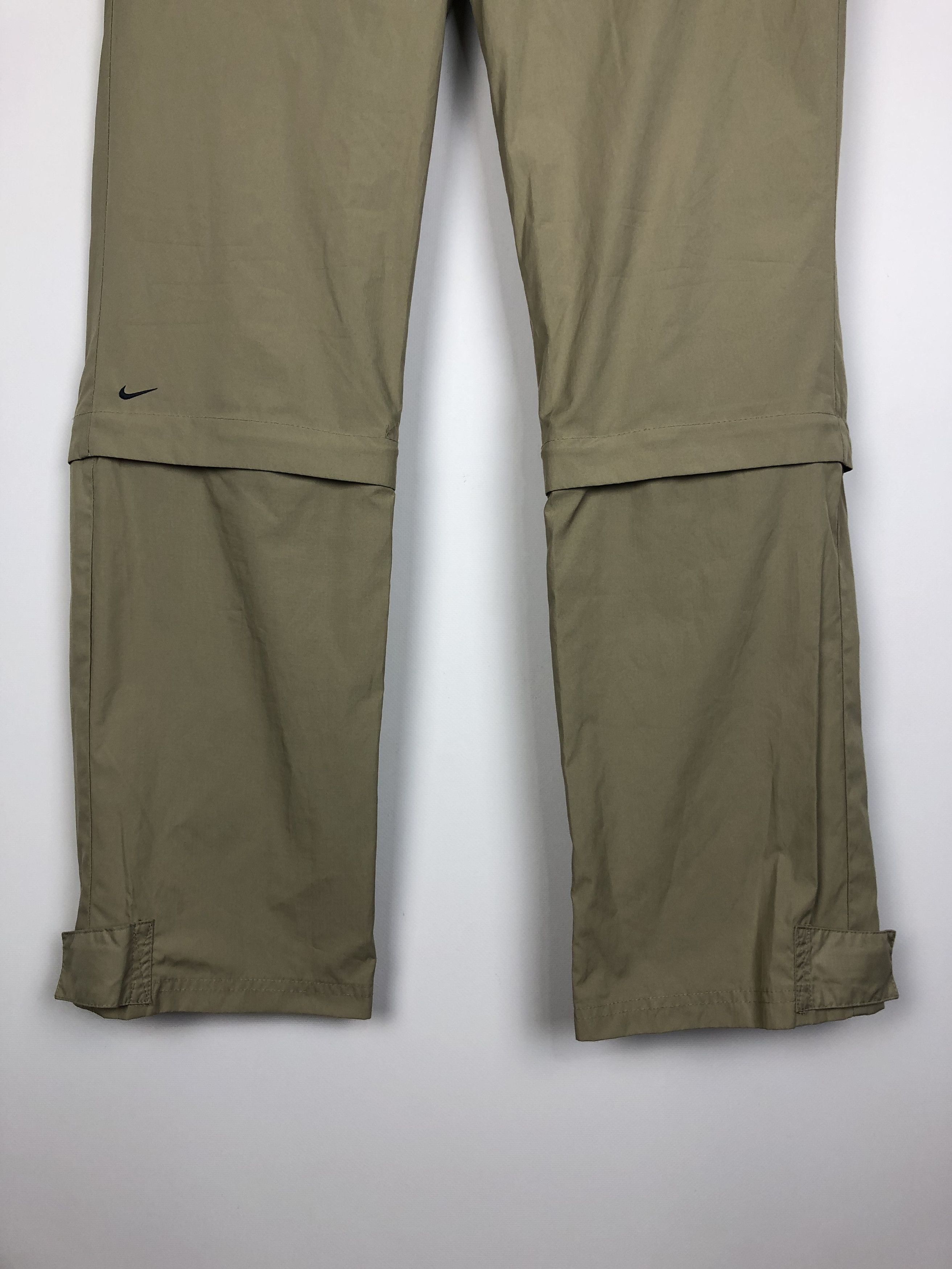 Nike Nike Drill Pants 2in1 Transform Swoosh Logo Brown size 28x30 Size US 28 / EU 44 - 3 Thumbnail