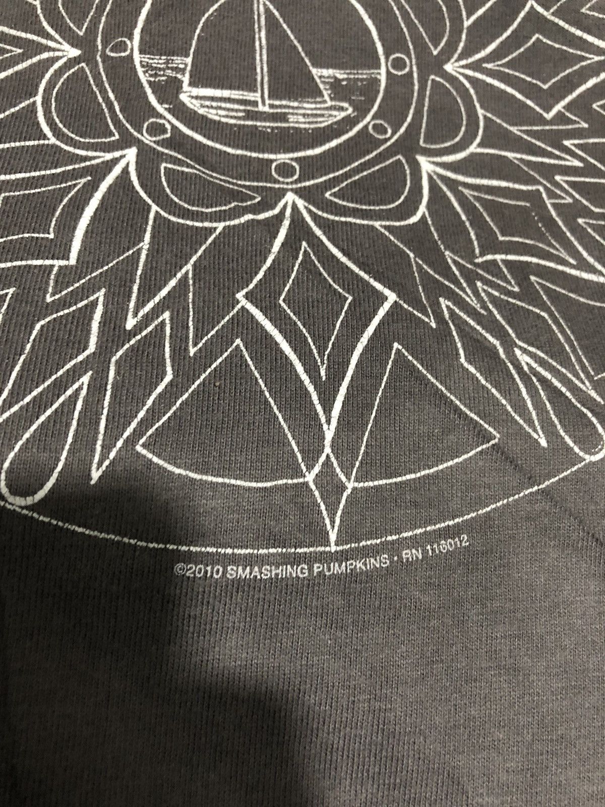 Band Tees The smashing pumpkins Size US XXS / EU 40 - 4 Thumbnail