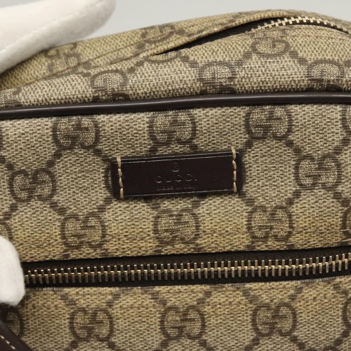 Gucci GUCCI GG Supreme Shoulder Bag Pvc Beige Gold Size ONE SIZE - 15 Thumbnail