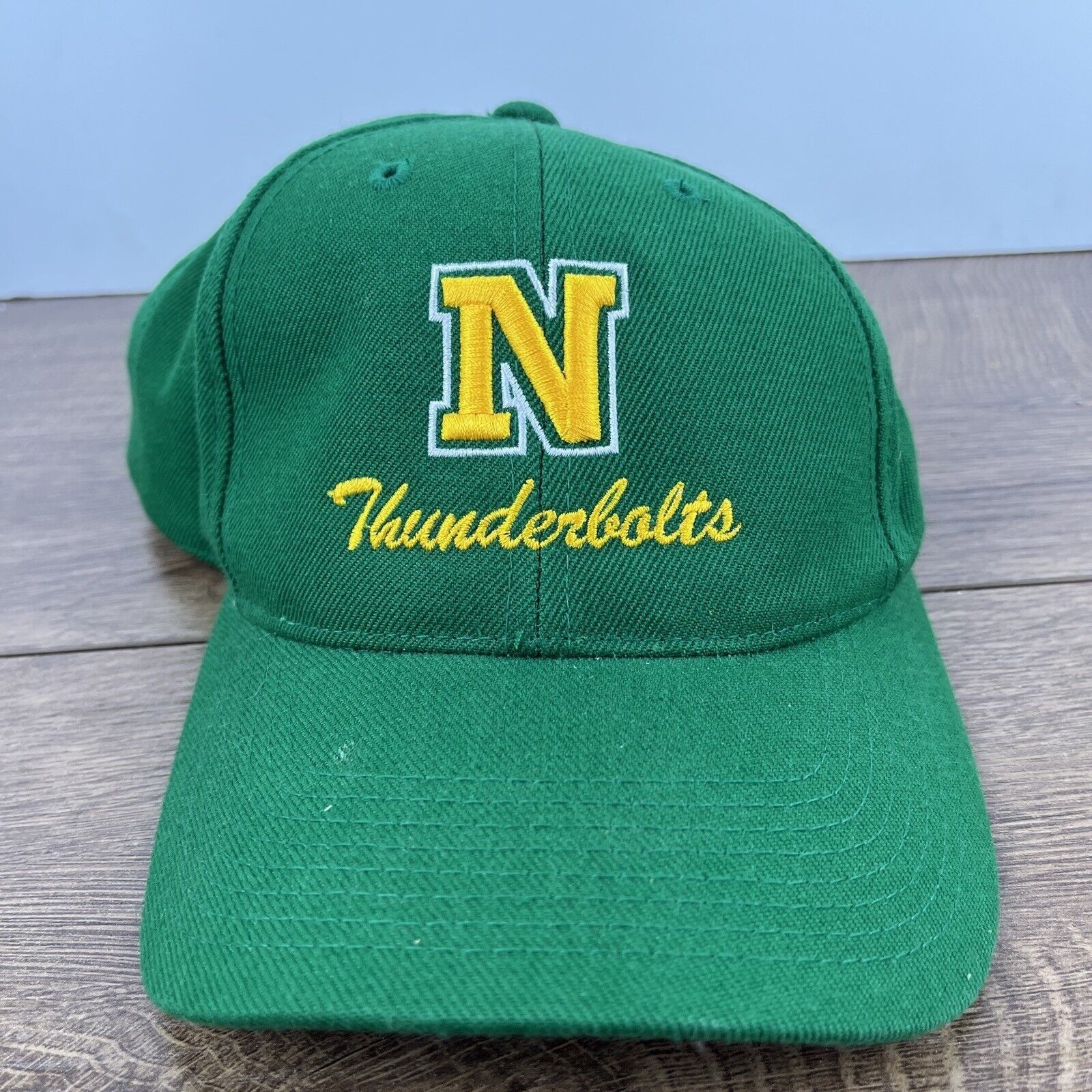 Other N Thunderbolts Hat Thunderbolts Green Hat Snapback Adjustabl Size ONE SIZE - 2 Thumbnail