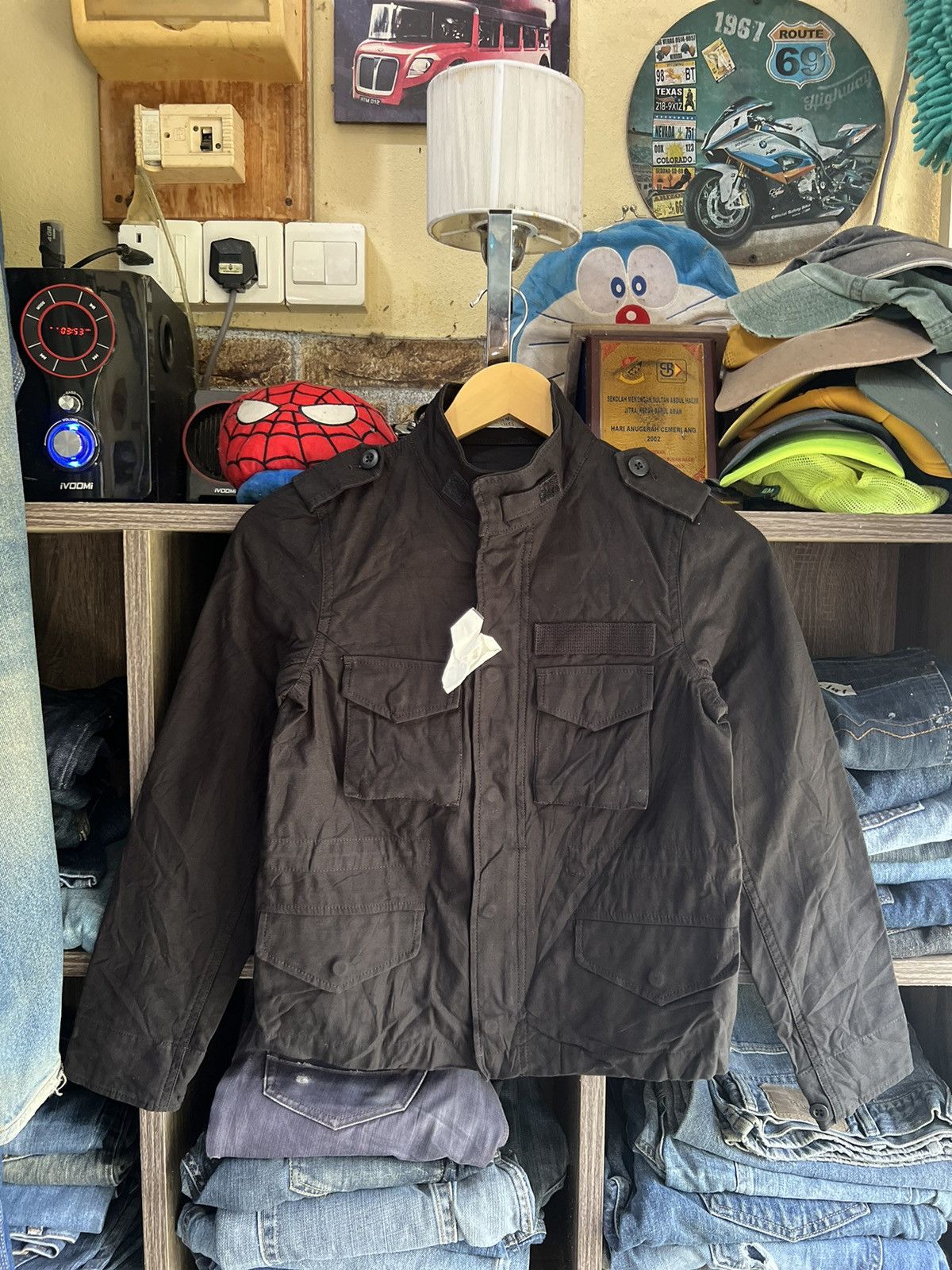 Beams Plus 🔥Beams Lights Military Style Jacket Size XS / US 0-2 / IT 36-38 - 1 Thumbnail