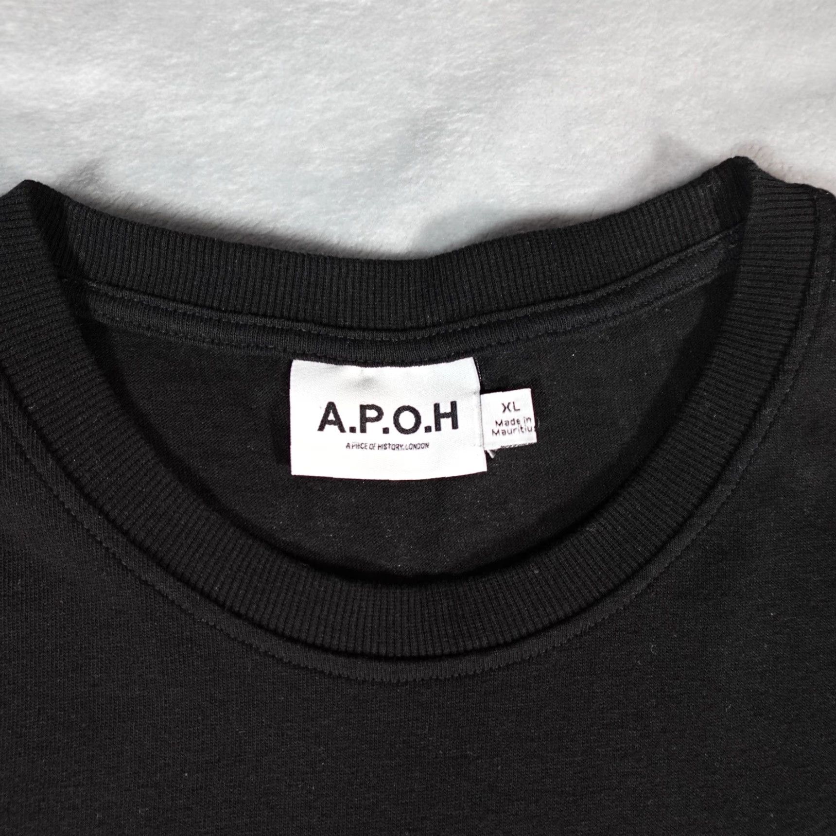Vintage APOH The Scream Edvard Munch Art Graphic T-Shirt Mens XL Black Size US XL / EU 56 / 4 - 3 Thumbnail