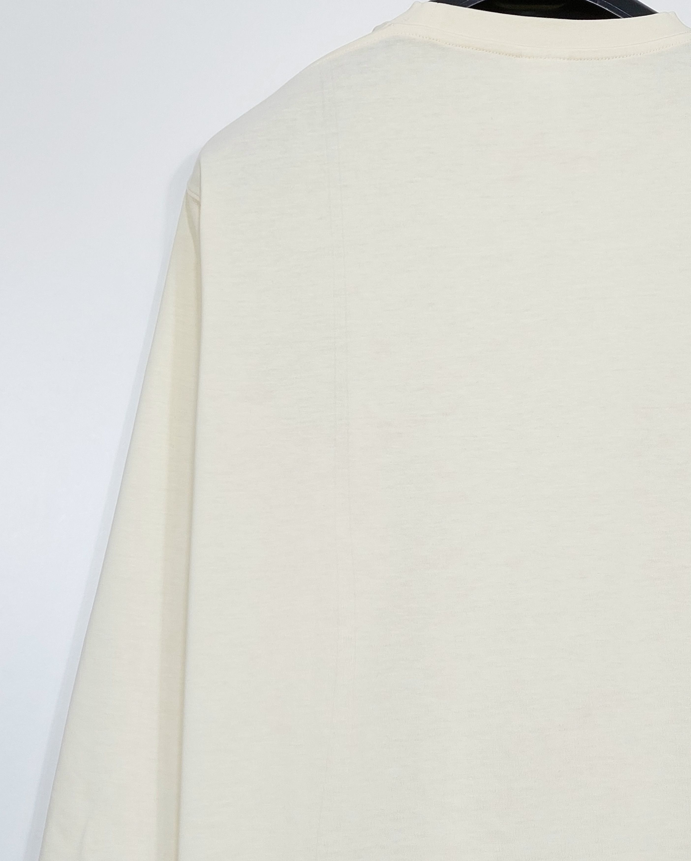 Eric Emanuel EE long sleeve tshirt - cream / white M Size US M / EU 48-50 / 2 - 7 Thumbnail