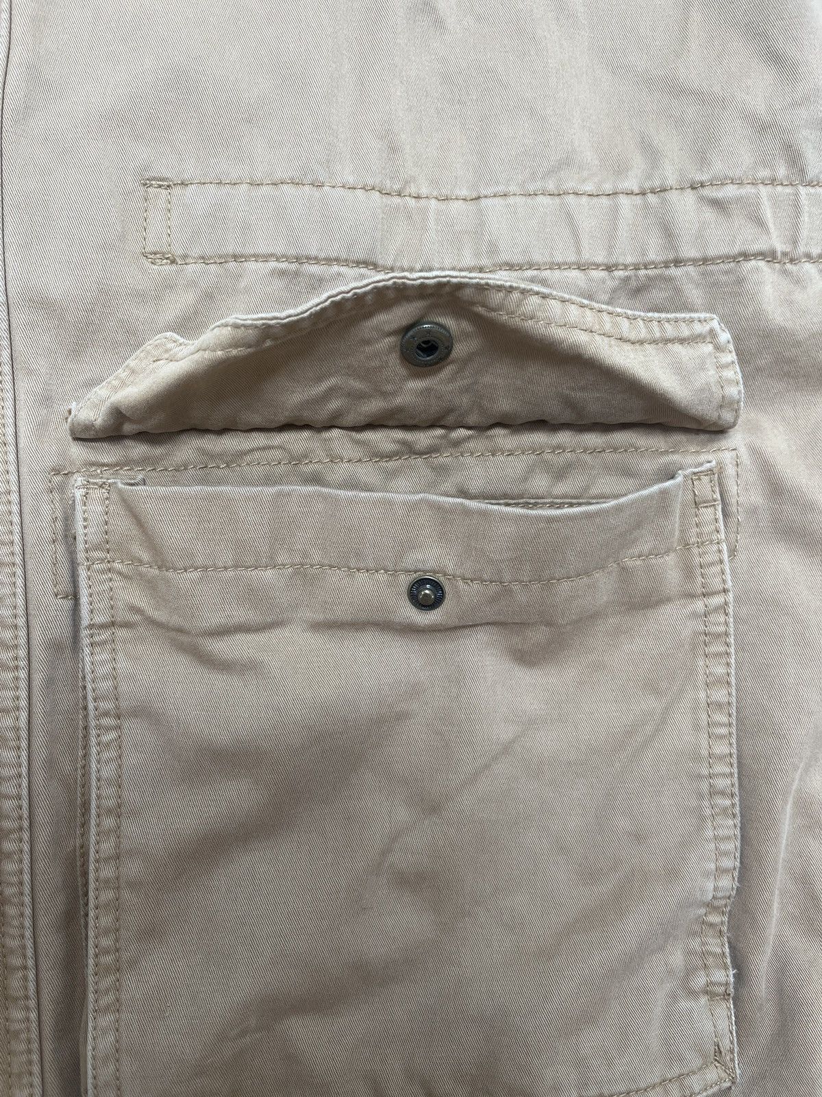 Gap × Vintage Vintage Canvas Gap Utility Jacket XL Size US XL / EU 56 / 4 - 6 Thumbnail