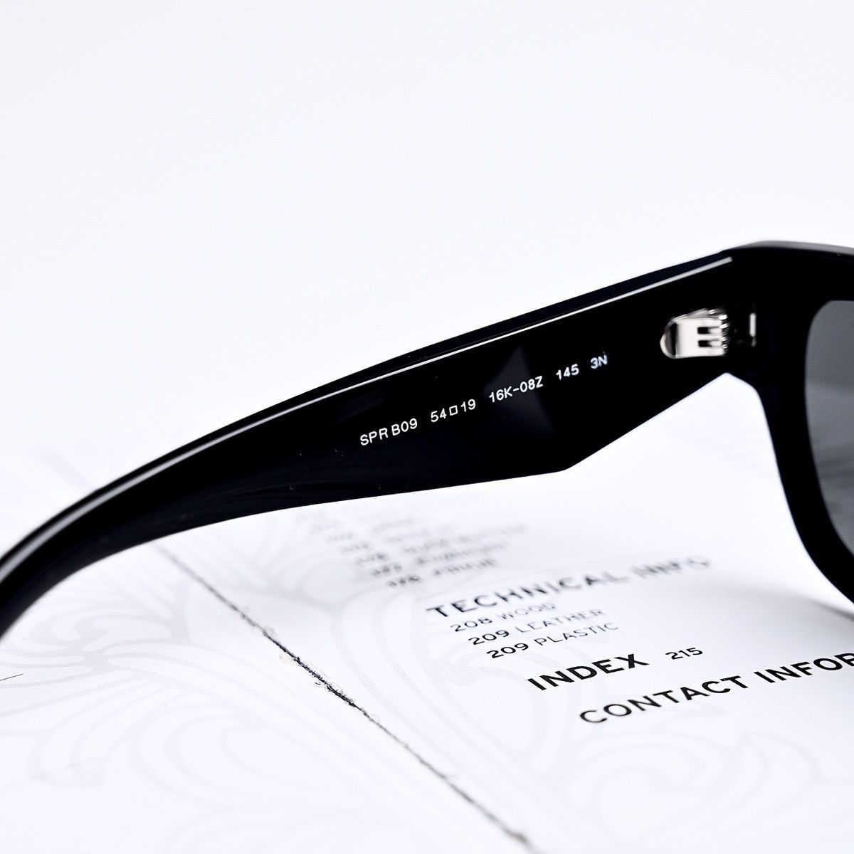 Prada PRADA 0PR B09S 16K08Z SUNGLASSES Size ONE SIZE - 6 Thumbnail