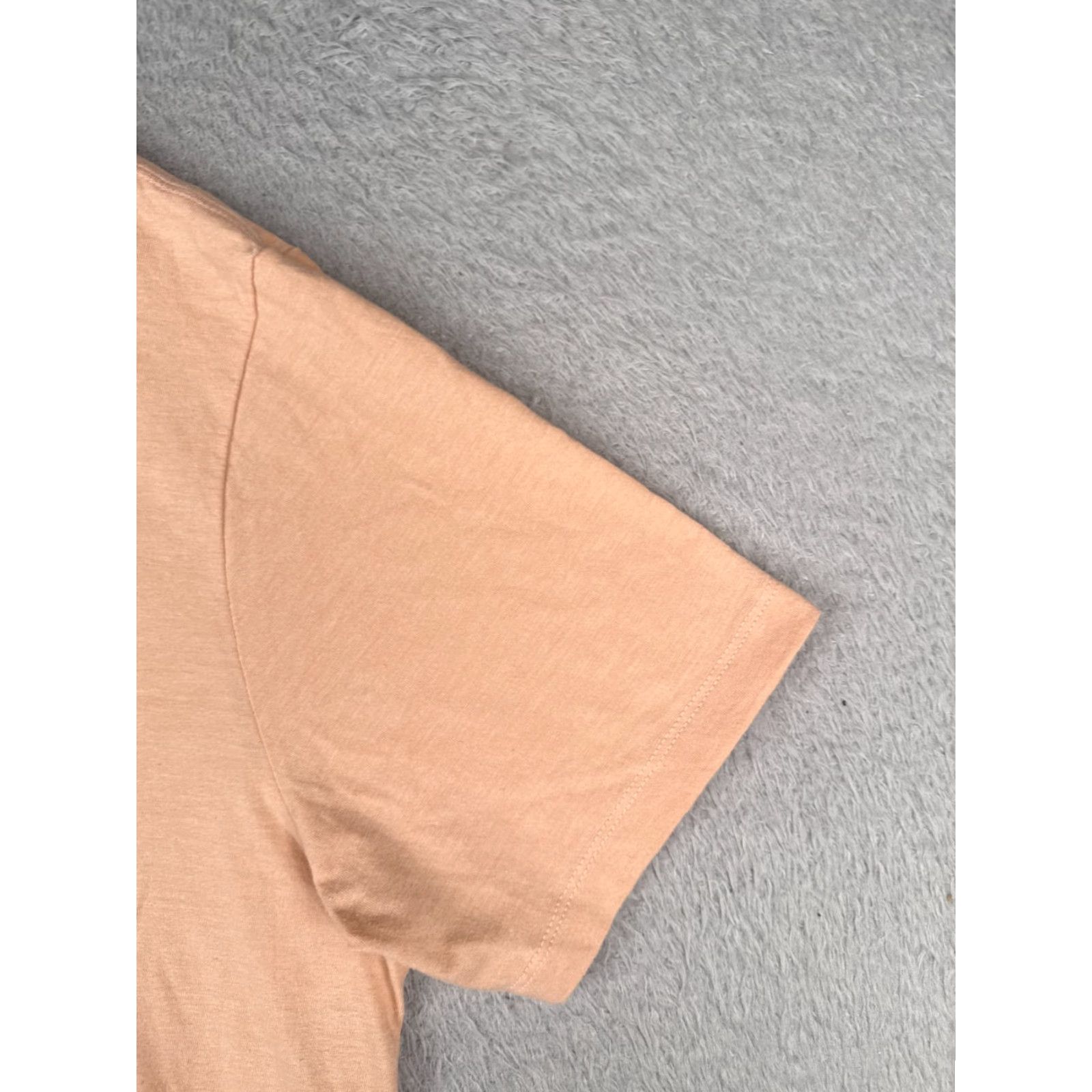 The North Face The North Face Shirt Men Extra Large Pink Polyester Blend Short Sleeve Crew READ Mens Size US XL / EU 56 / 4 - 2 Thumbnail