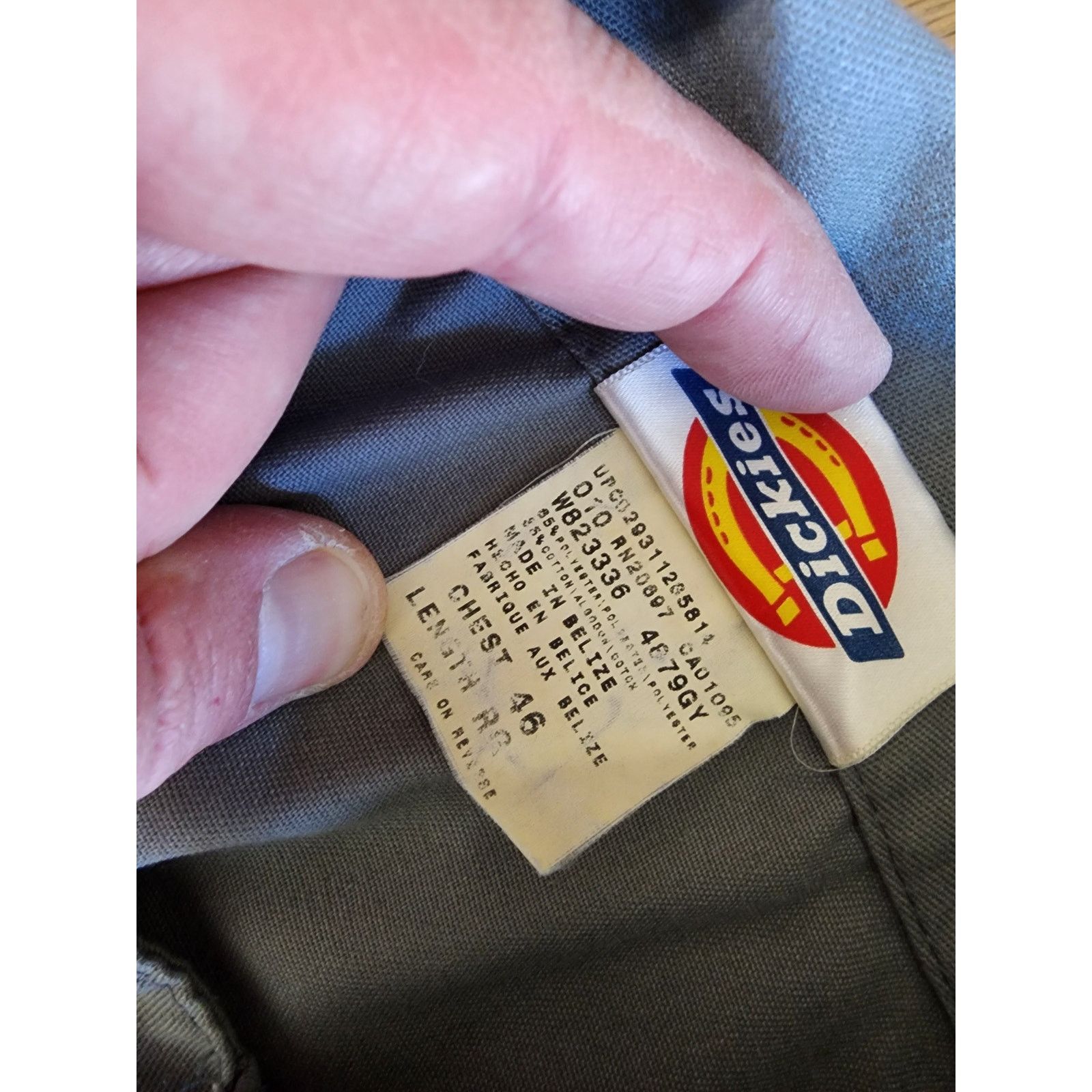 Dickies Dickies Deluxe Blended Long Sleeve Coveralls Size US 42 / EU 58 - 3 Thumbnail