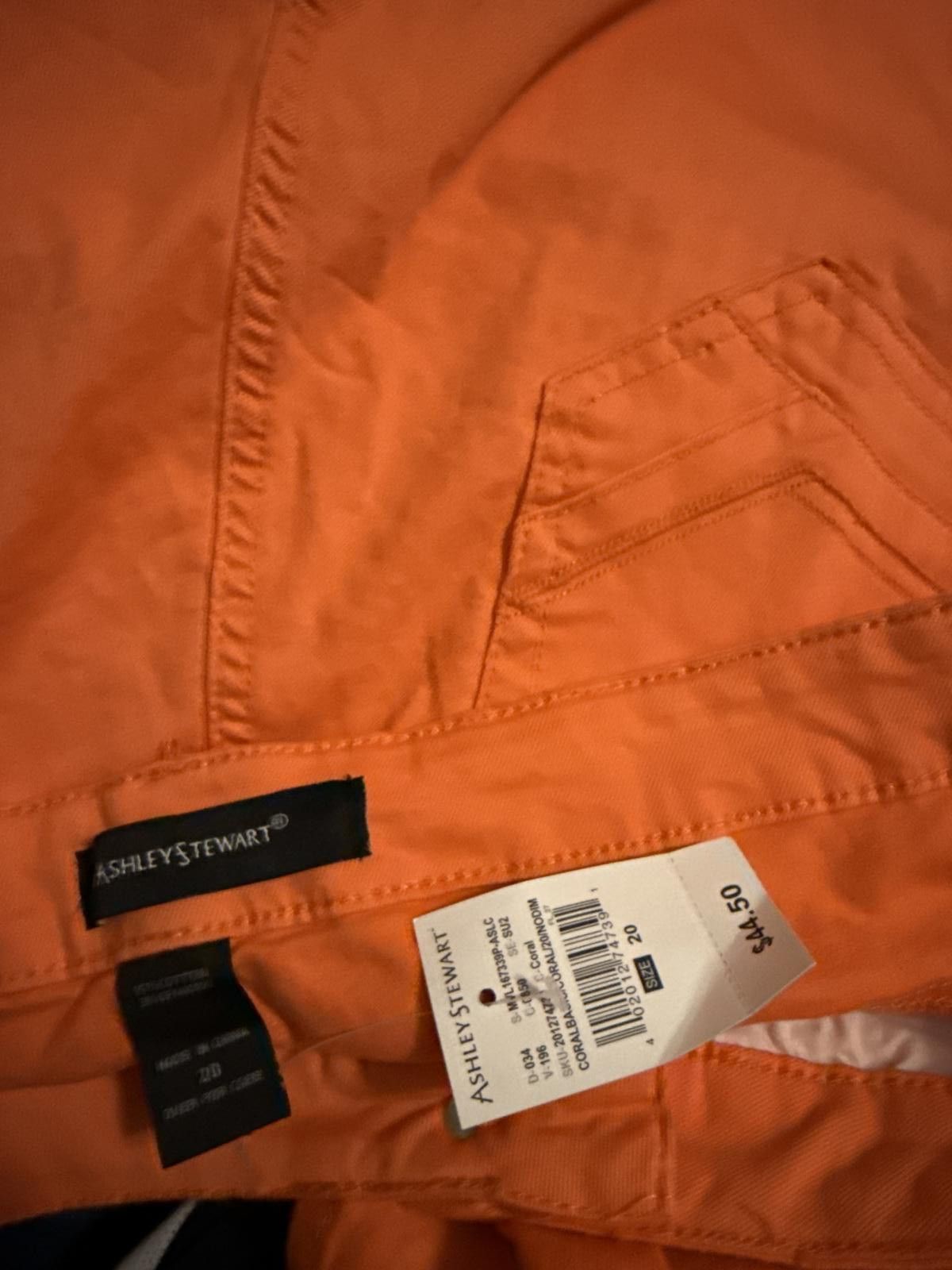 Other Ashley Stewart sz 20 Skinny Jean- NWT Size 42" / US 20 - 3 Thumbnail