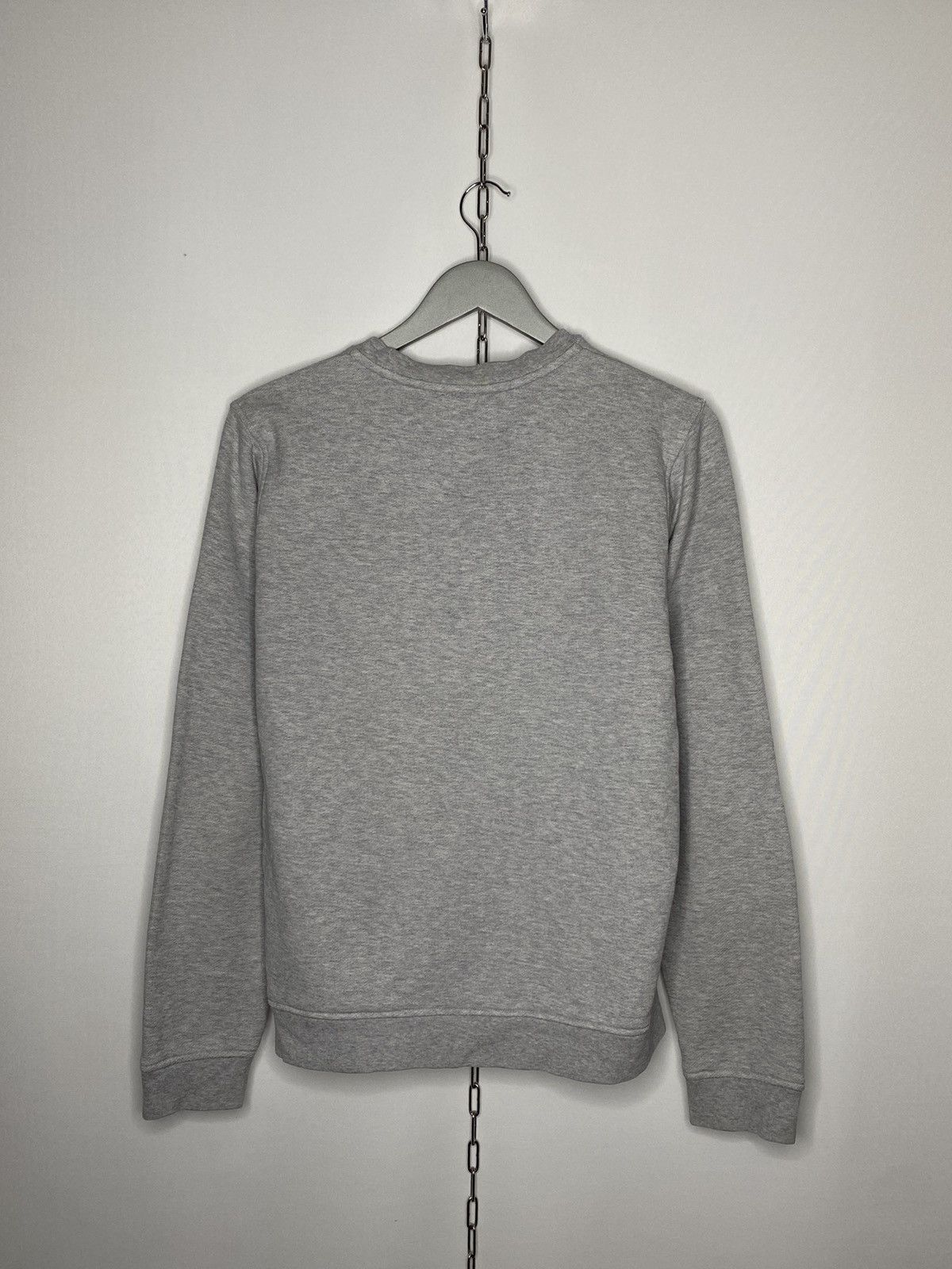Lacoste 🐊Vintage Rare Lacoste Live Big Logo Sweatshirt Overprinted🐊 Size US S / EU 44-46 / 1 - 5 Thumbnail