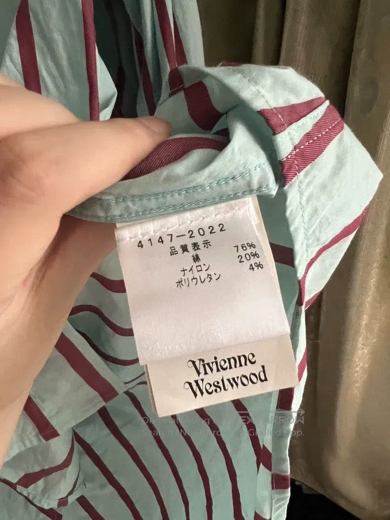 Vivienne Westwood vivienne westwood Saturn shirt Size S / US 4 / IT 40 - 8 Thumbnail
