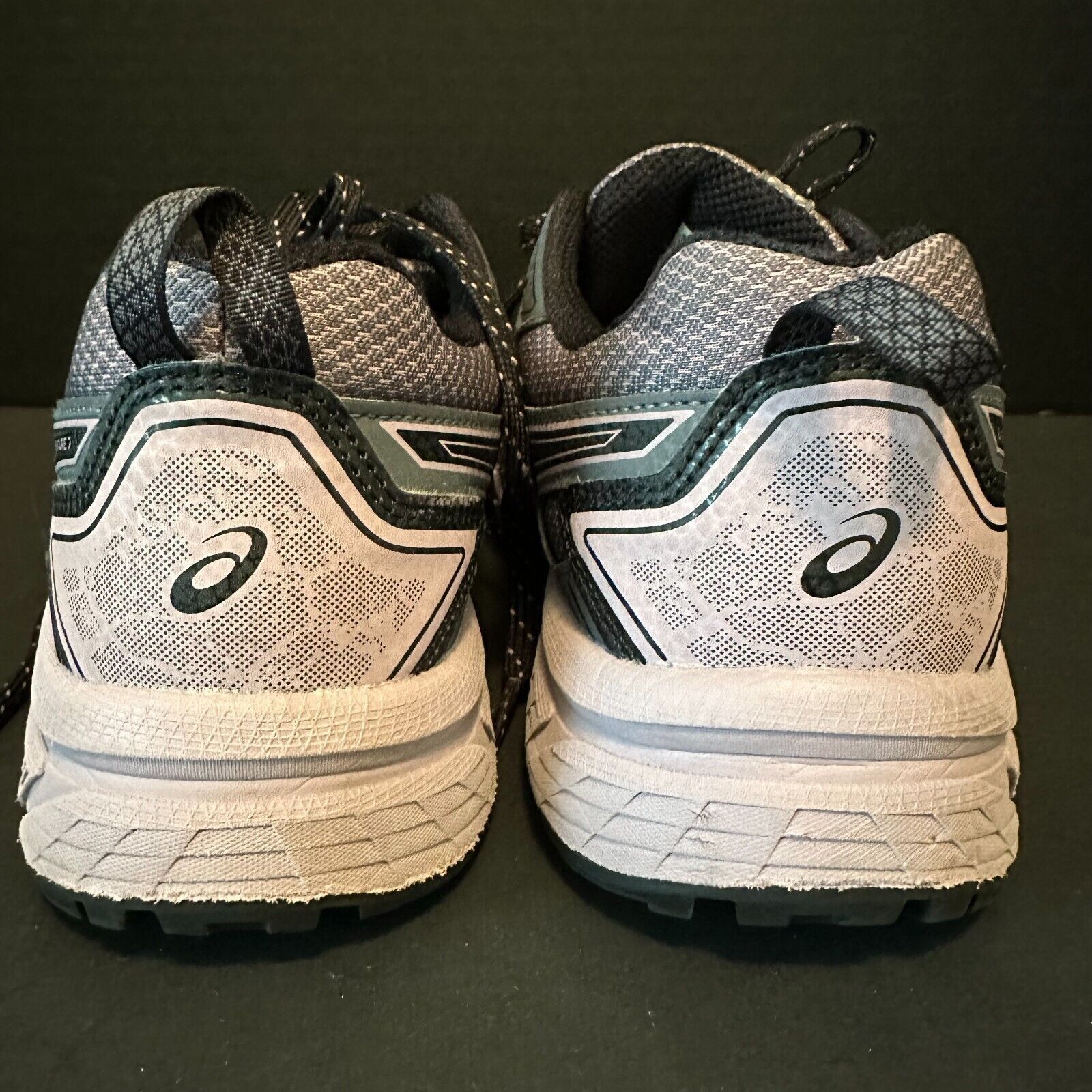 Asics ASICS Womens "Gel Venture 7" 1012A476 Gray/Black Run Sneaker Size US 7.5 / IT 37.5 - 6 Thumbnail