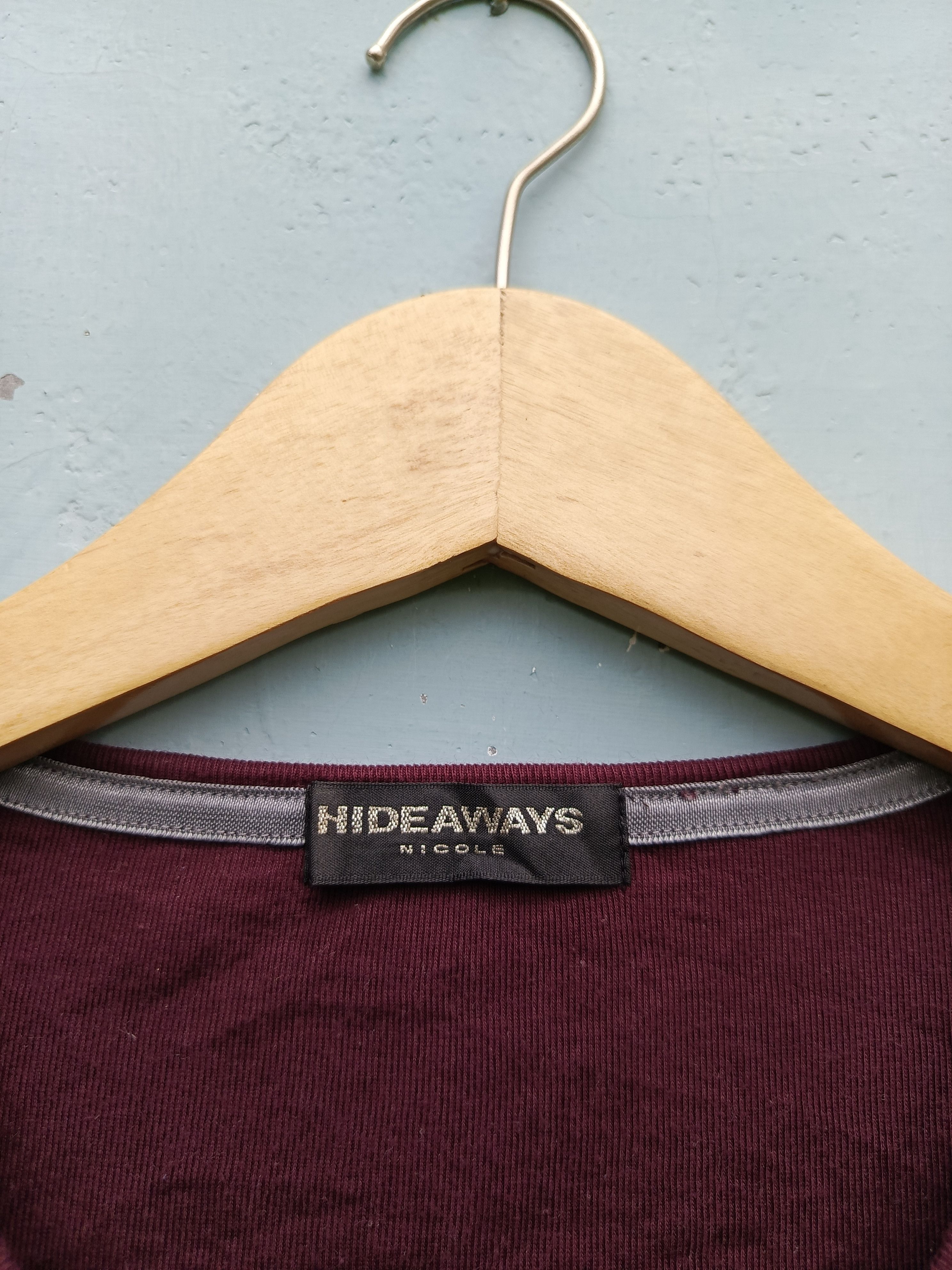 HIDEAWAYS Hideaways Nicole long sleeve tshirt Size US M / EU 48-50 / 2 - 4 Thumbnail