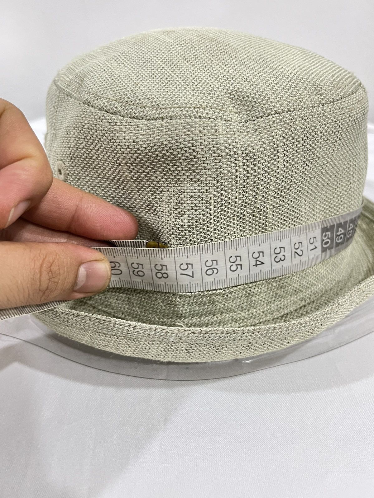 Balmain Balmain Paris Hat Size 57 cm Size ONE SIZE - 9 Thumbnail