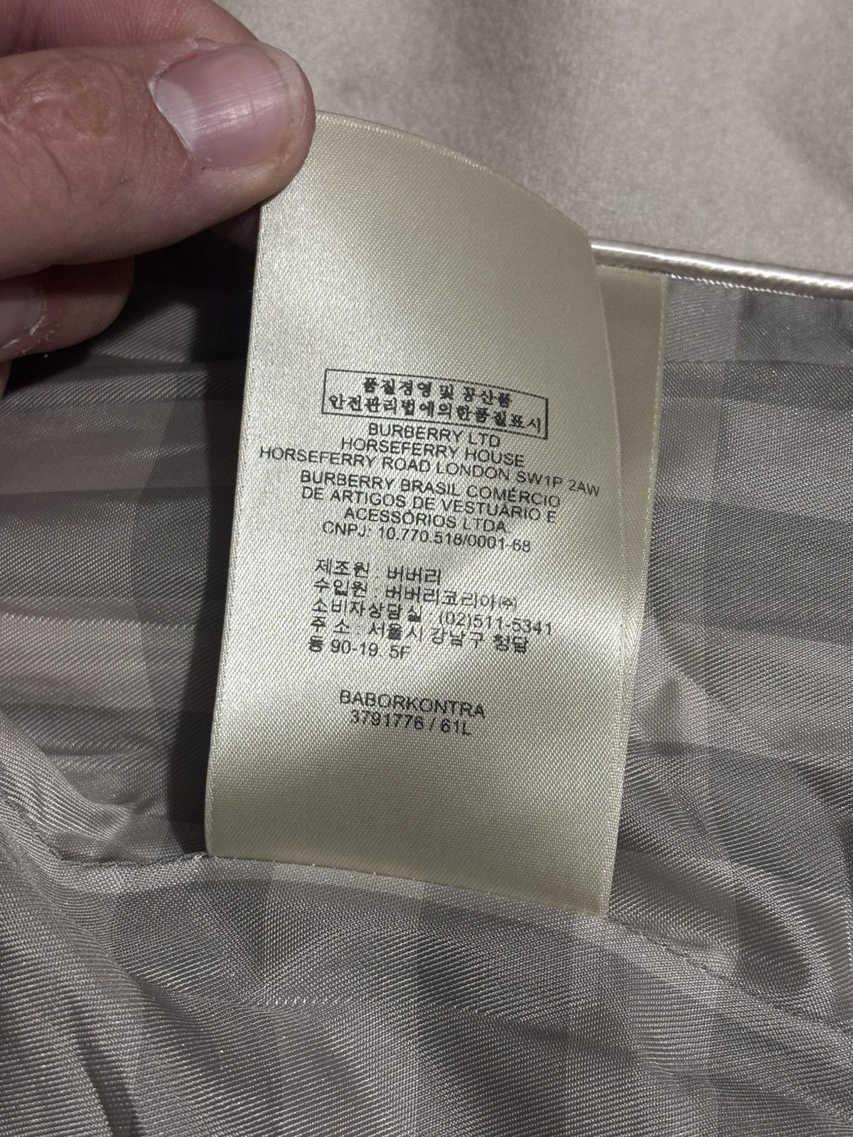 Burberry Burberry london 40 / 42 L / XL Size XL / US 12-14 / IT 48-50 - 15 Thumbnail