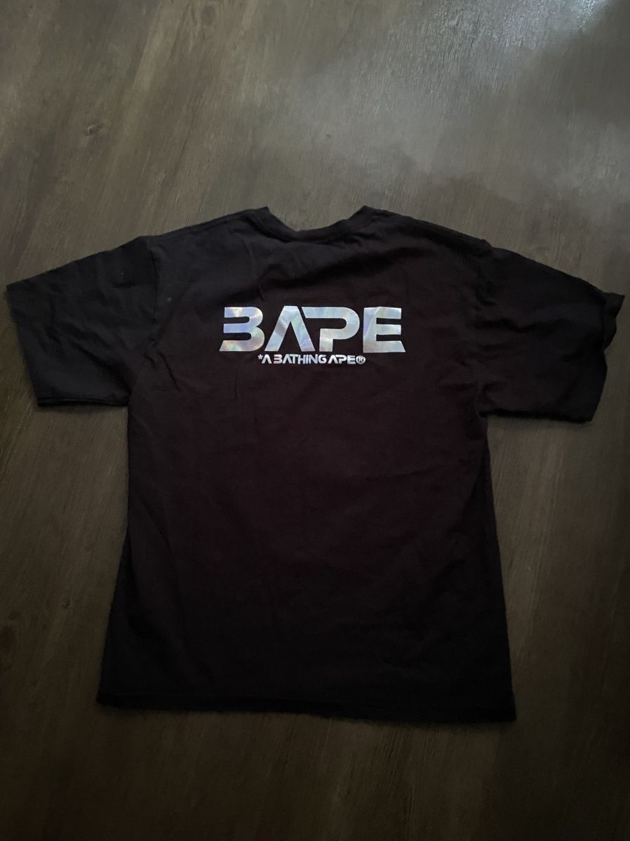 Bape BAPE Moon T-Shirt Size US XL / EU 56 / 4 - 2 Thumbnail