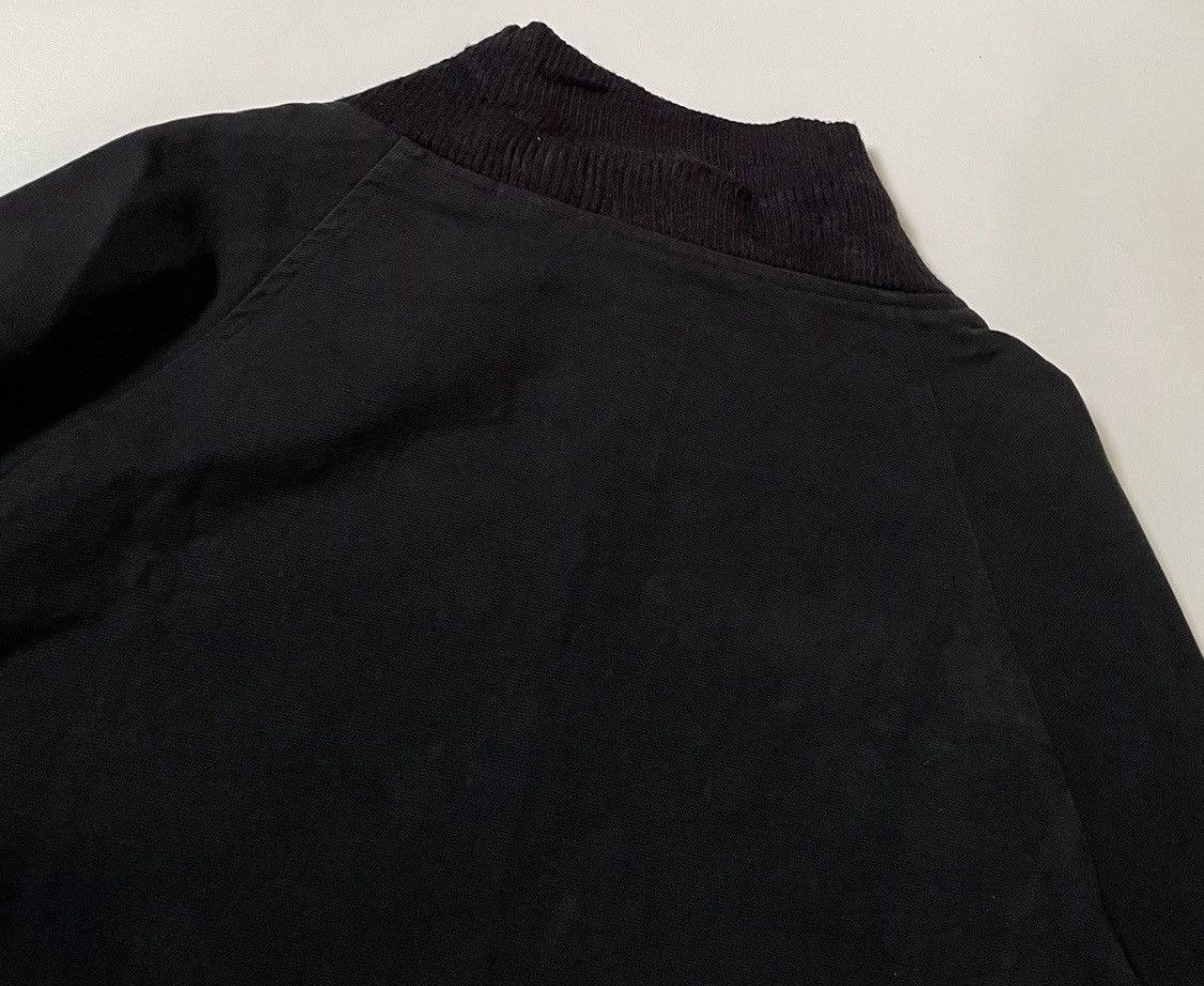 Yohji Yamamoto TAX FREE 🇺🇸 Vintage limi feu yohji yamamoto black zip jacket Size US S / EU 44-46 / 1 - 4 Thumbnail