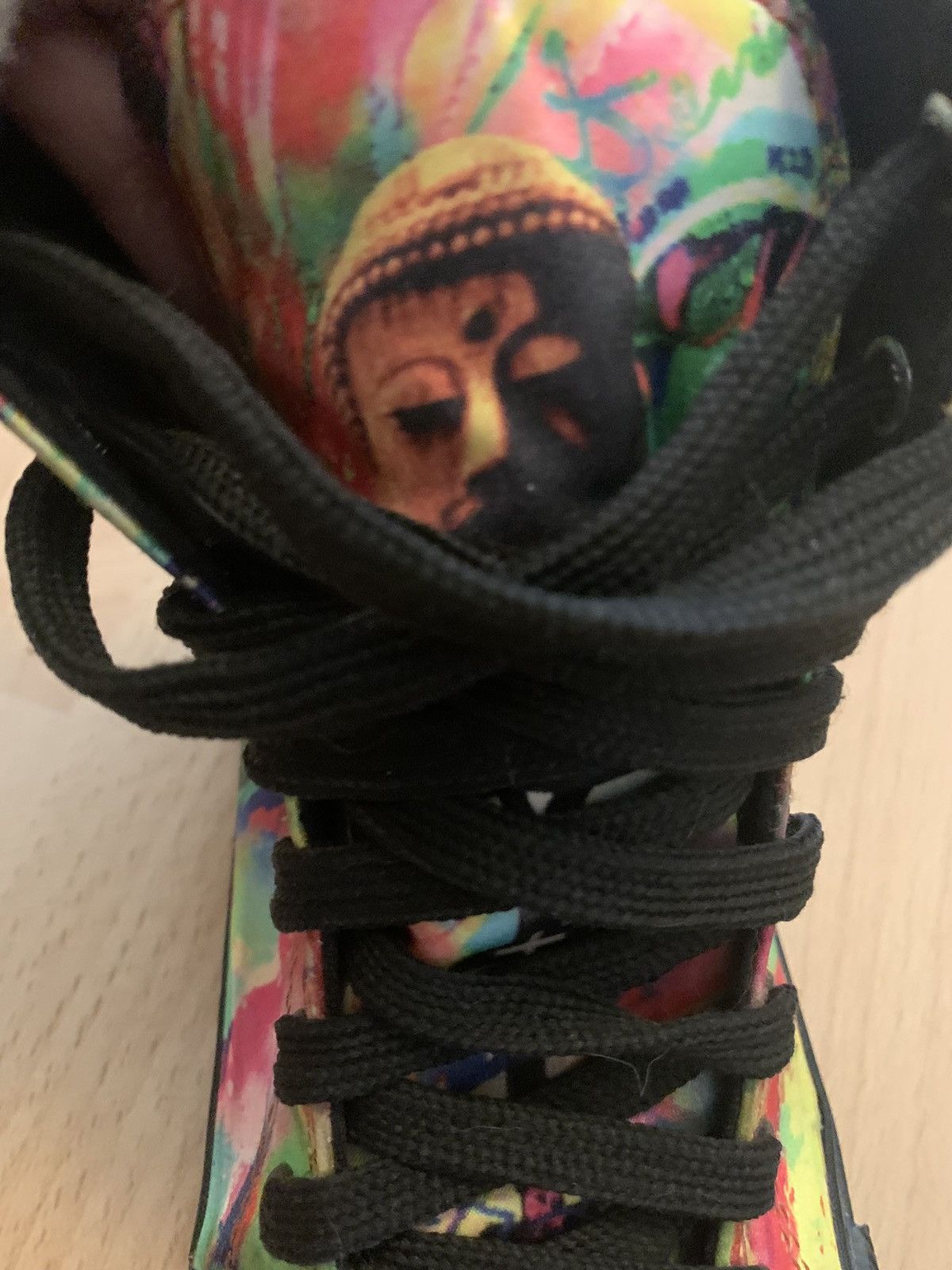 Yohji Yamamoto Yamamoto Buddha high top sneakers Size US 7.5 / IT 37.5 - 6 Thumbnail