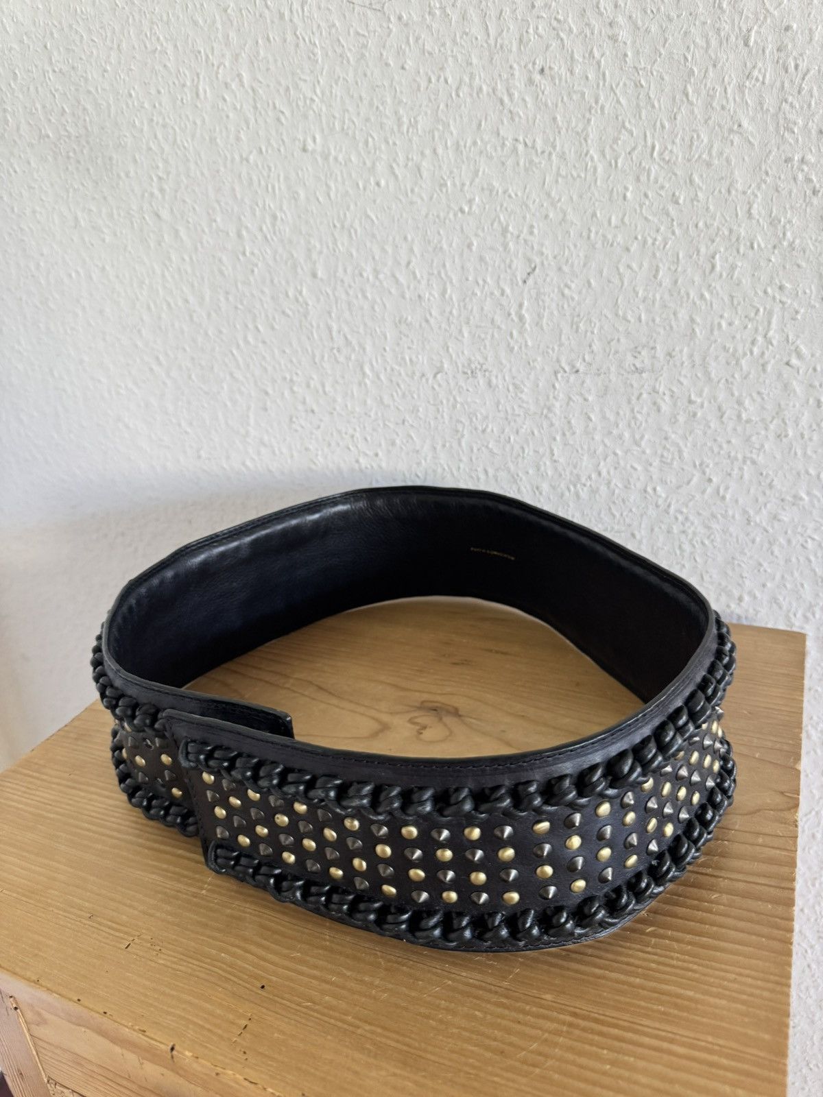 Faith Connexion Studded Chain Hip Belt Size ONE SIZE - 3 Thumbnail