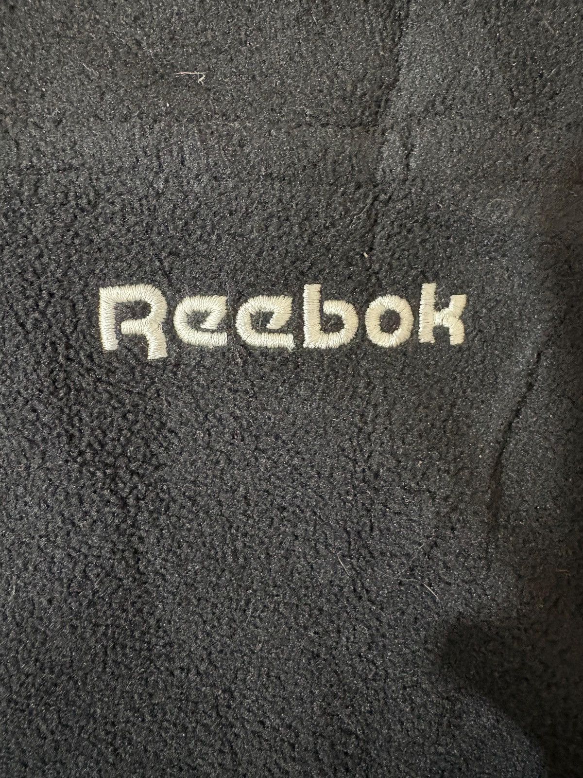 Reebok Vintage x Reebok x Streetwear x Fleece Jacket Size US L / EU 52-54 / 3 - 8 Thumbnail