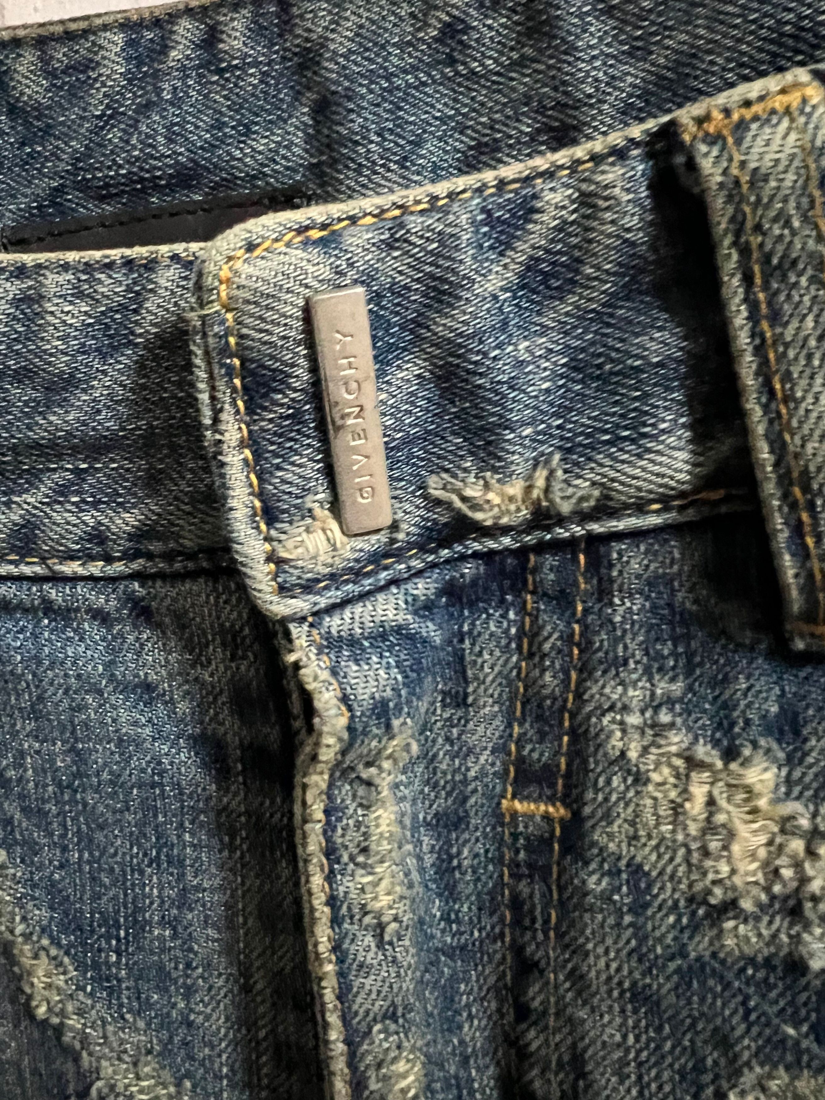 Givenchy Boro Destroyed denim jeans Size US 30 / EU 46 - 6 Thumbnail