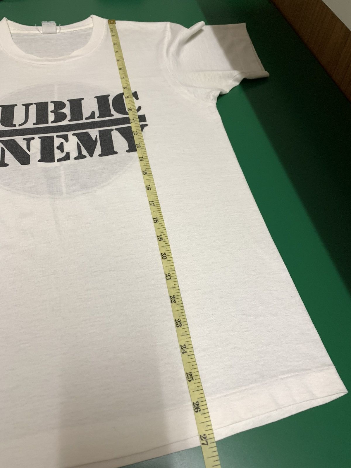 Public Enemy 🎯 Vintage Public Enemy 90s T-shirt Size US M / EU 48-50 / 2 - 11 Thumbnail