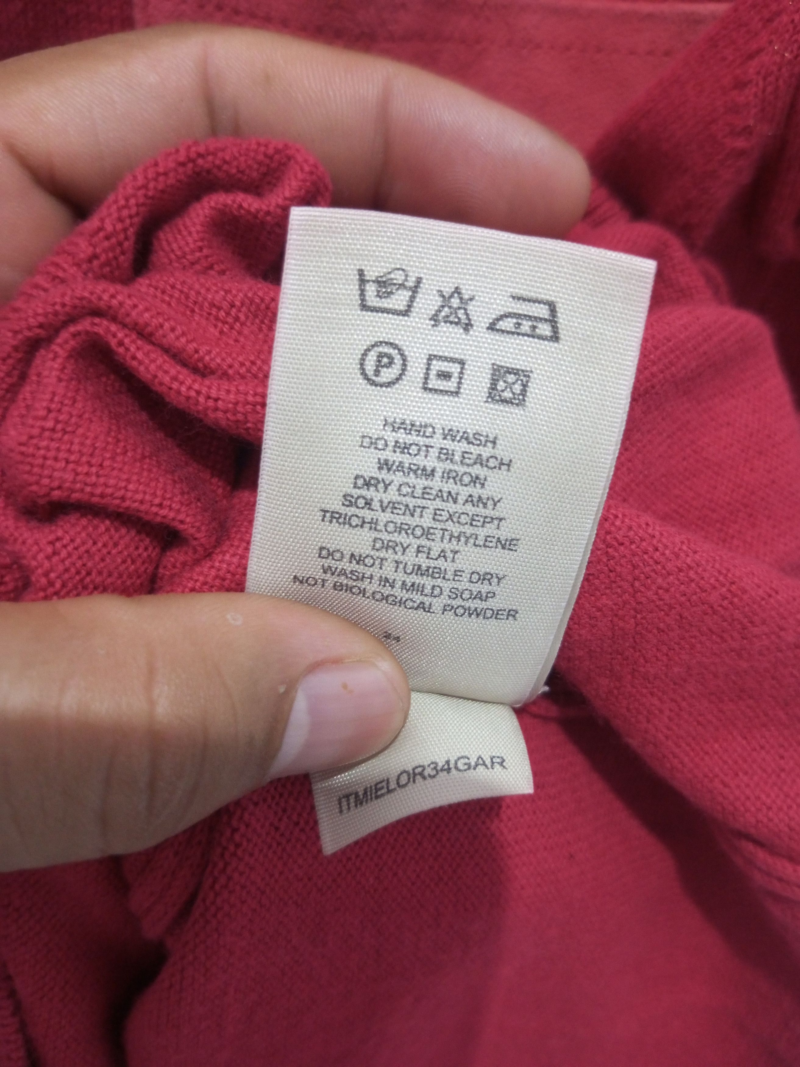 Burberry Prorsum Vintage Burberry Knitwear mix suede sun fadded polos Size US S / EU 44-46 / 1 - 11 Thumbnail