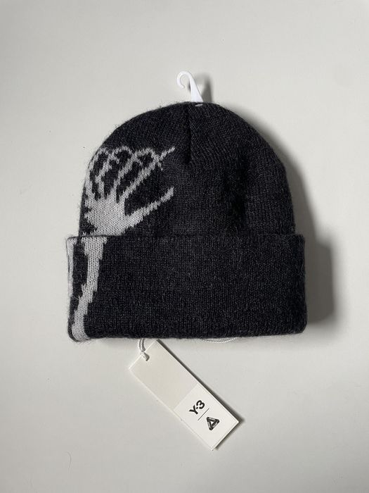 Palace Y-3 skull beanie - 帽子