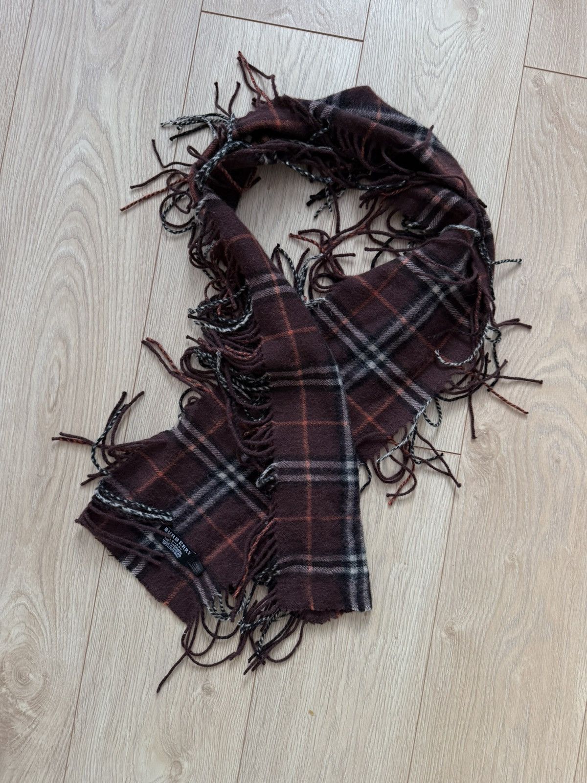 Burberry Burberry vintage scarf Size ONE SIZE - 1 Thumbnail