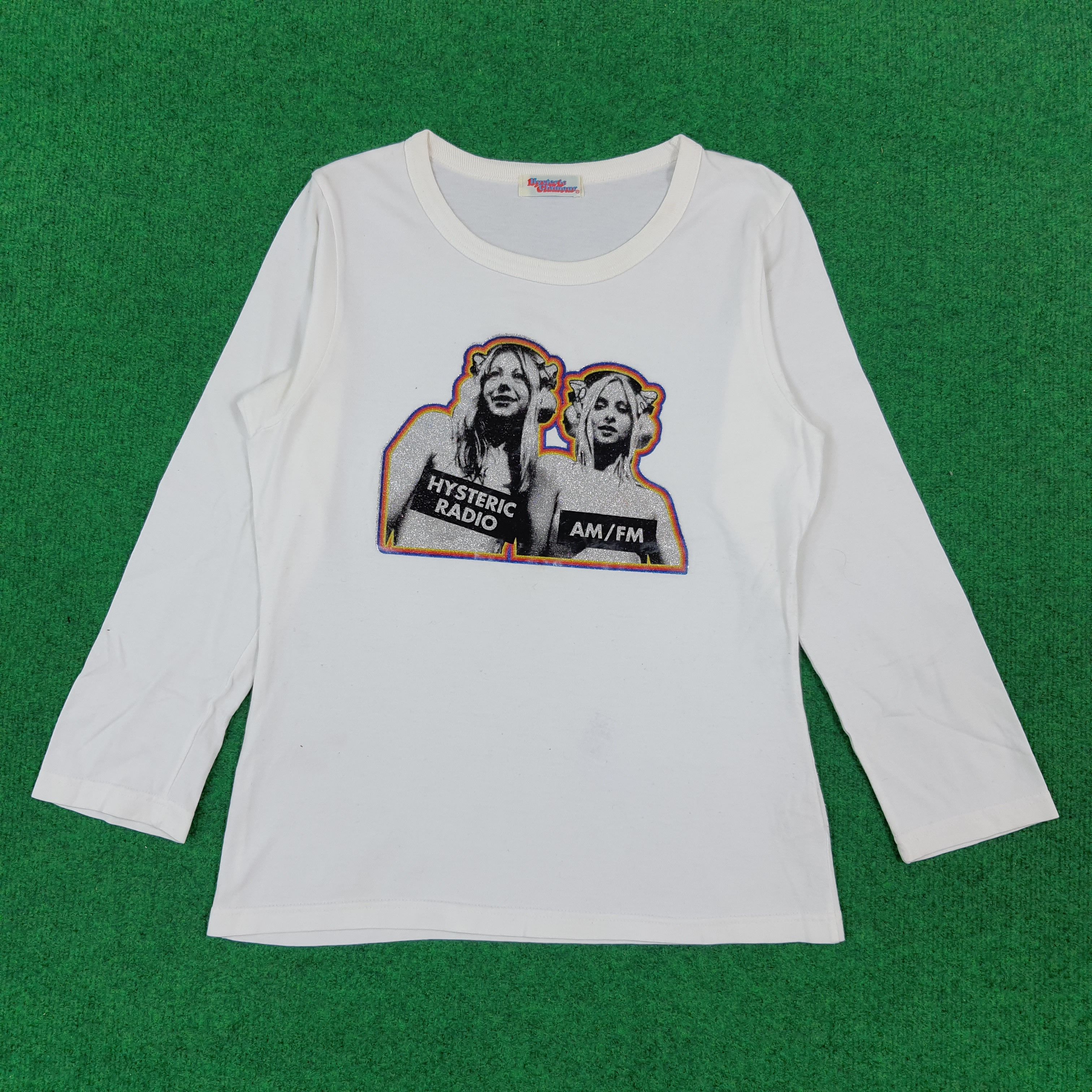 Vintage Hysteric Glamour Hysteric Radio Japan Brand Tshirt